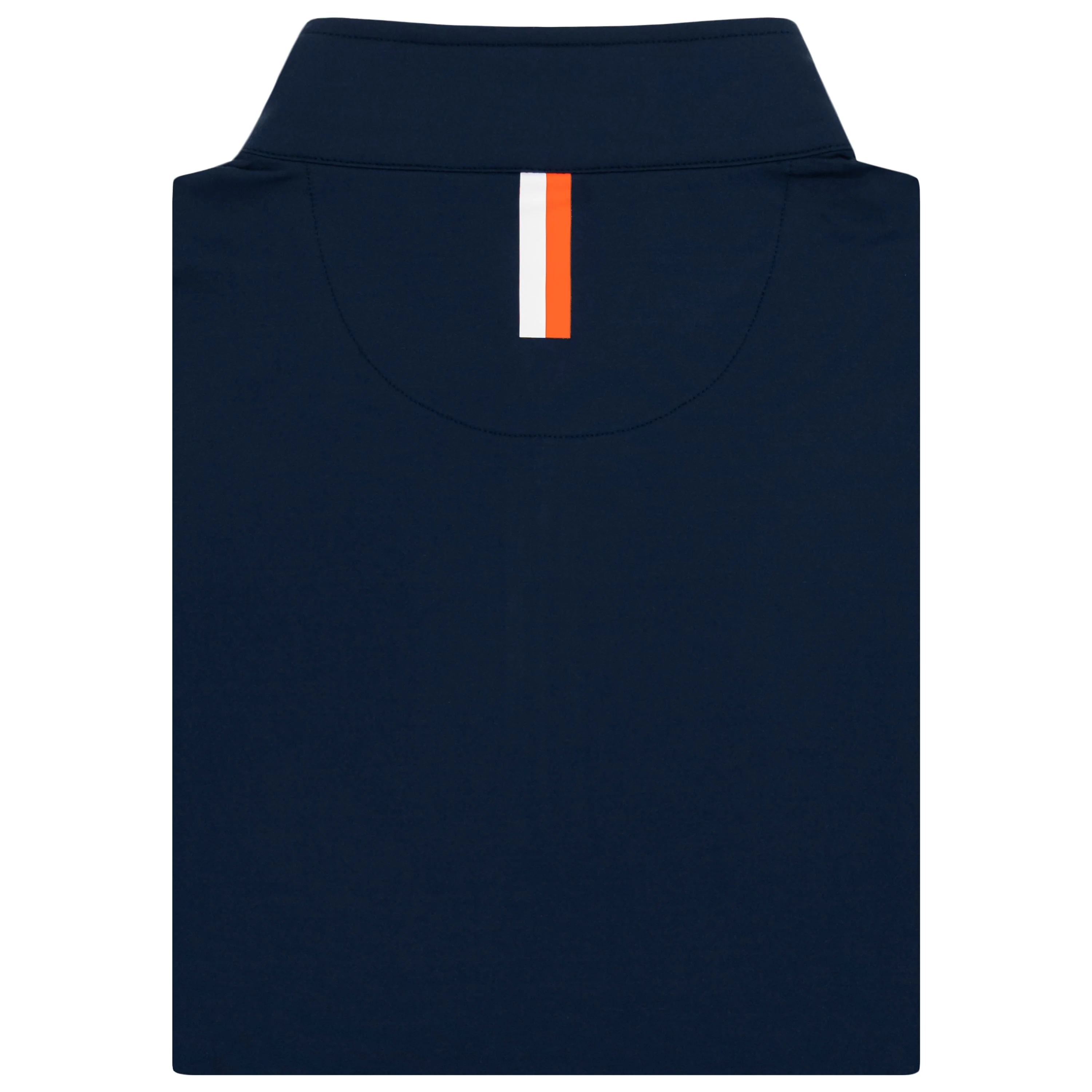Solid Collegiate Q-Zip - Illinois | Solid - Indigo Blue - Illinois - 1 - Image 2