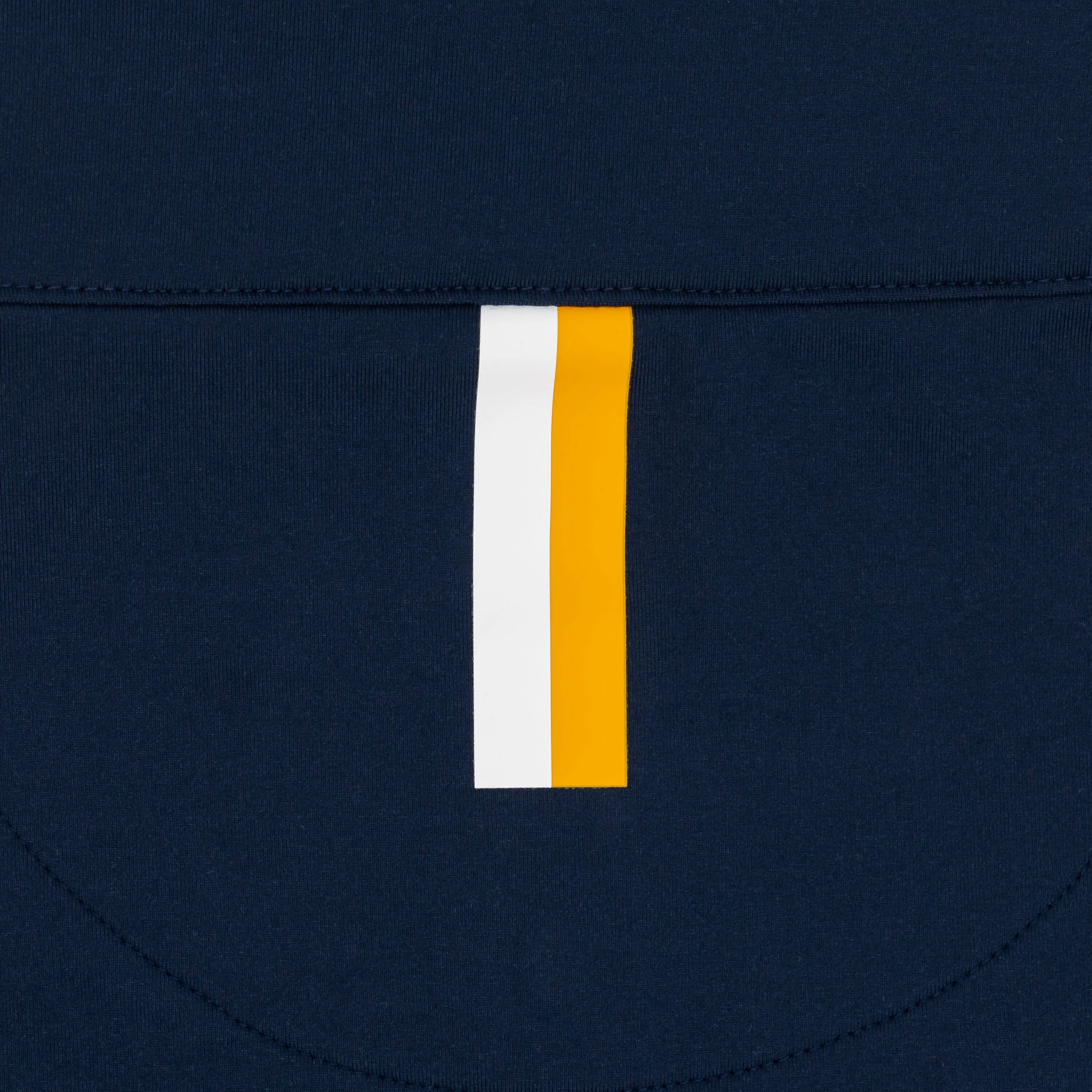 Solid Collegiate Q-Zip - WVU | Solid - Indigo Blue - WVU - 1 - Image 5