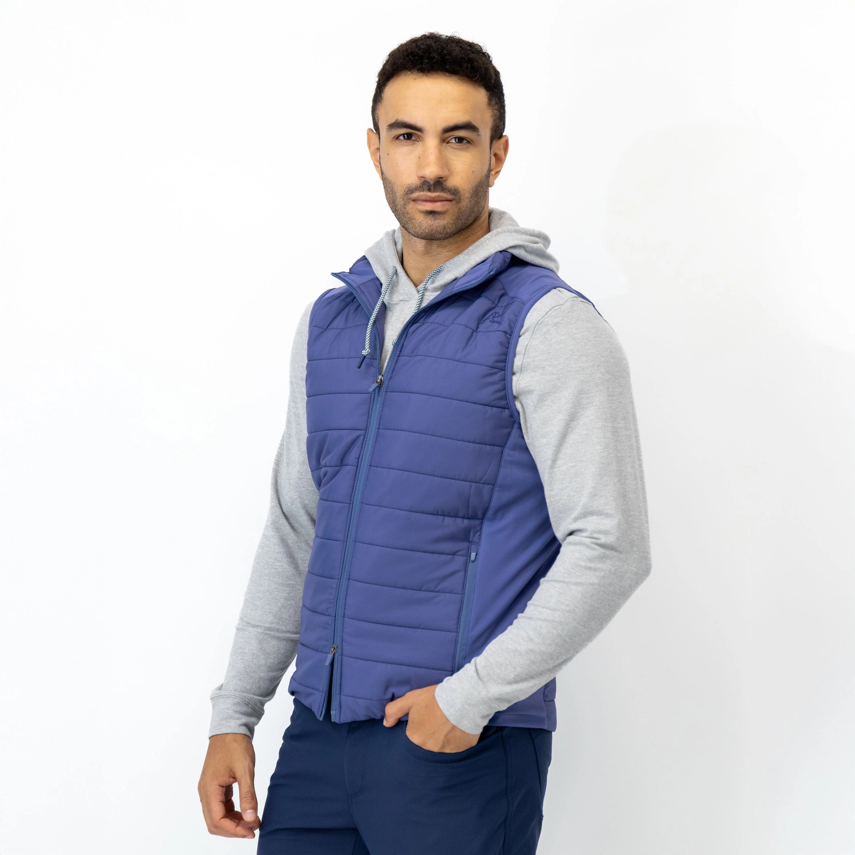 Fulton Performance Vest | Solid - Flag Blue - Image 4