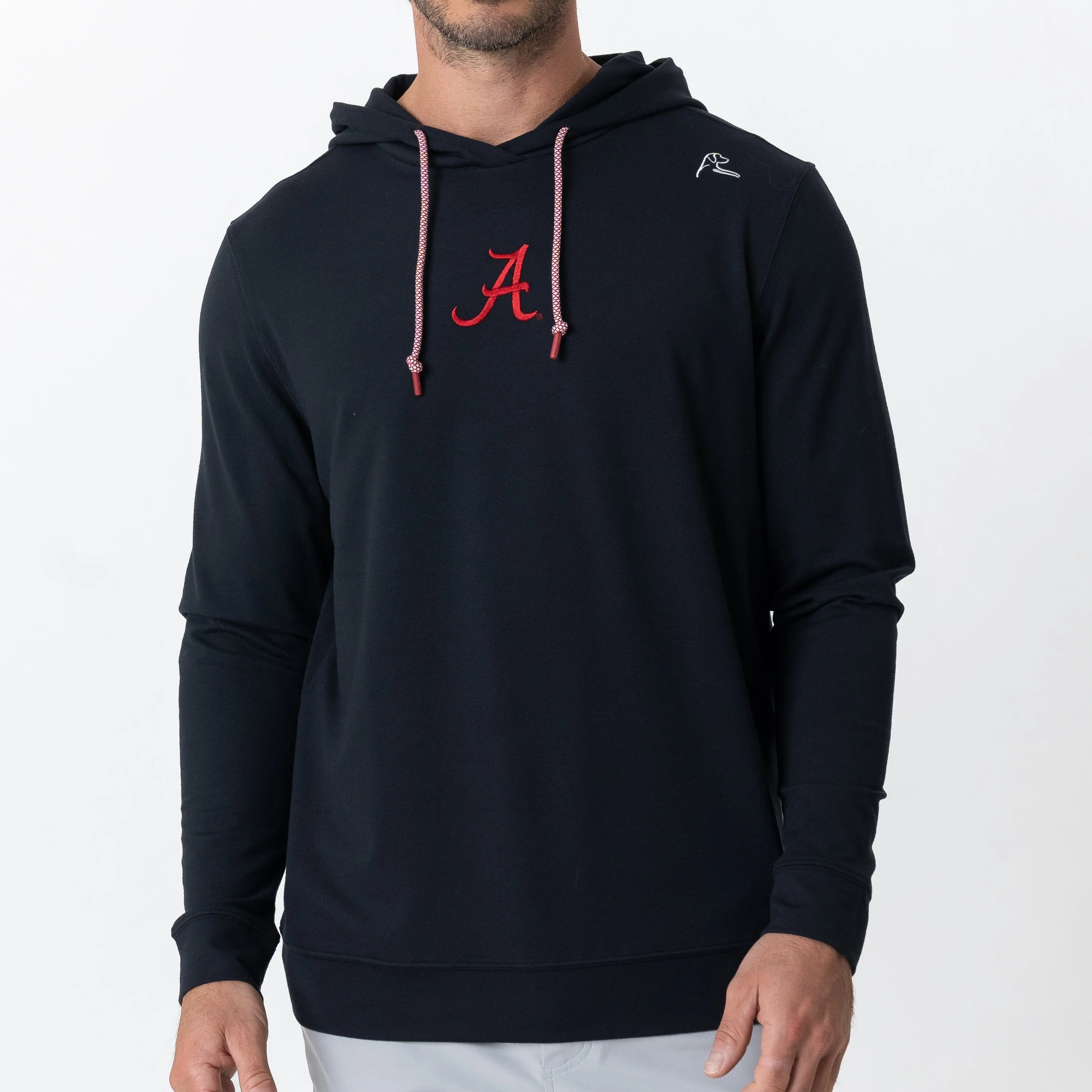 Hesi Collegiate Hoodie - Alabama | Solid - Black - Alabama - 2