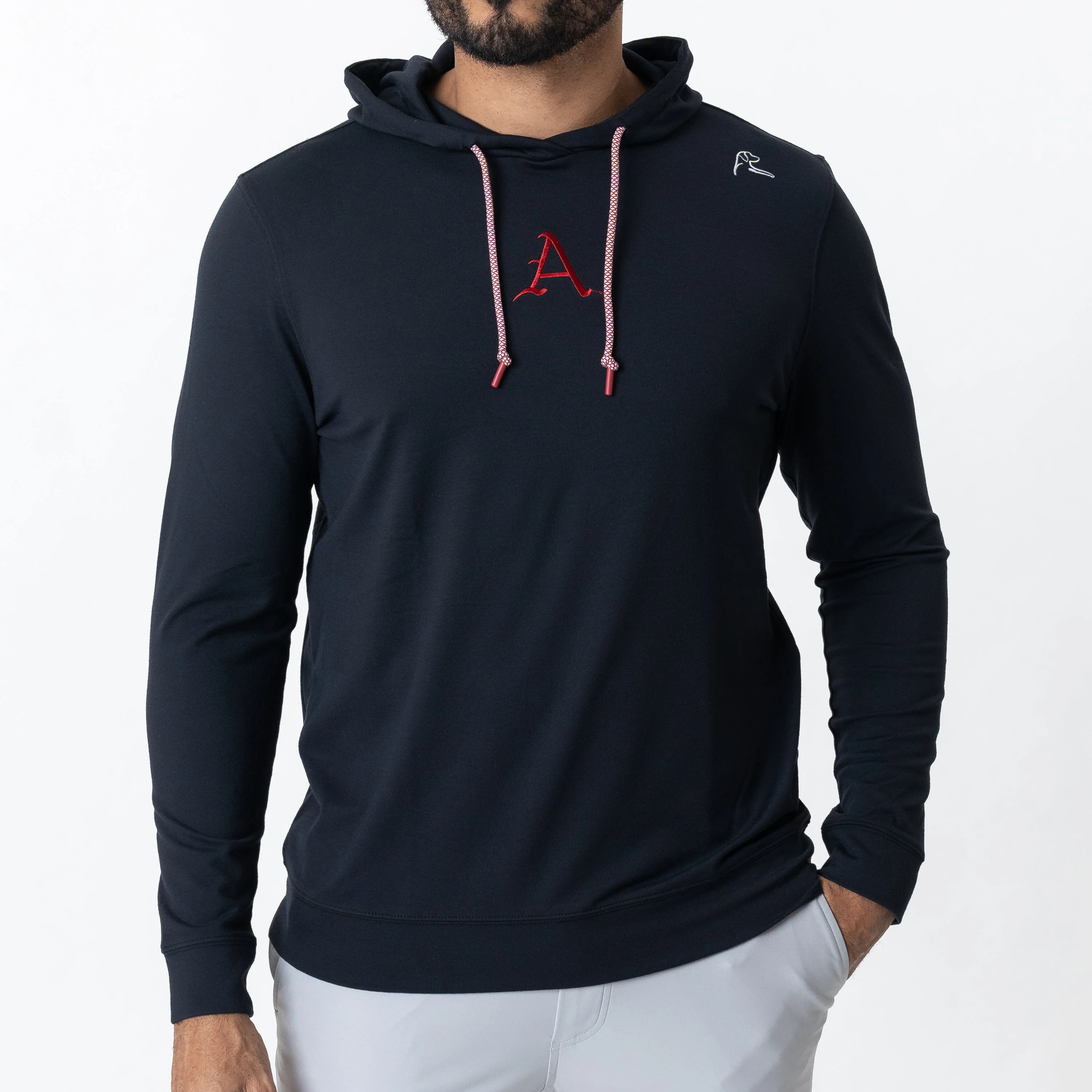 Hesi Collegiate Hoodie - Arkansas | Solid - Black - Arkansas - 3
