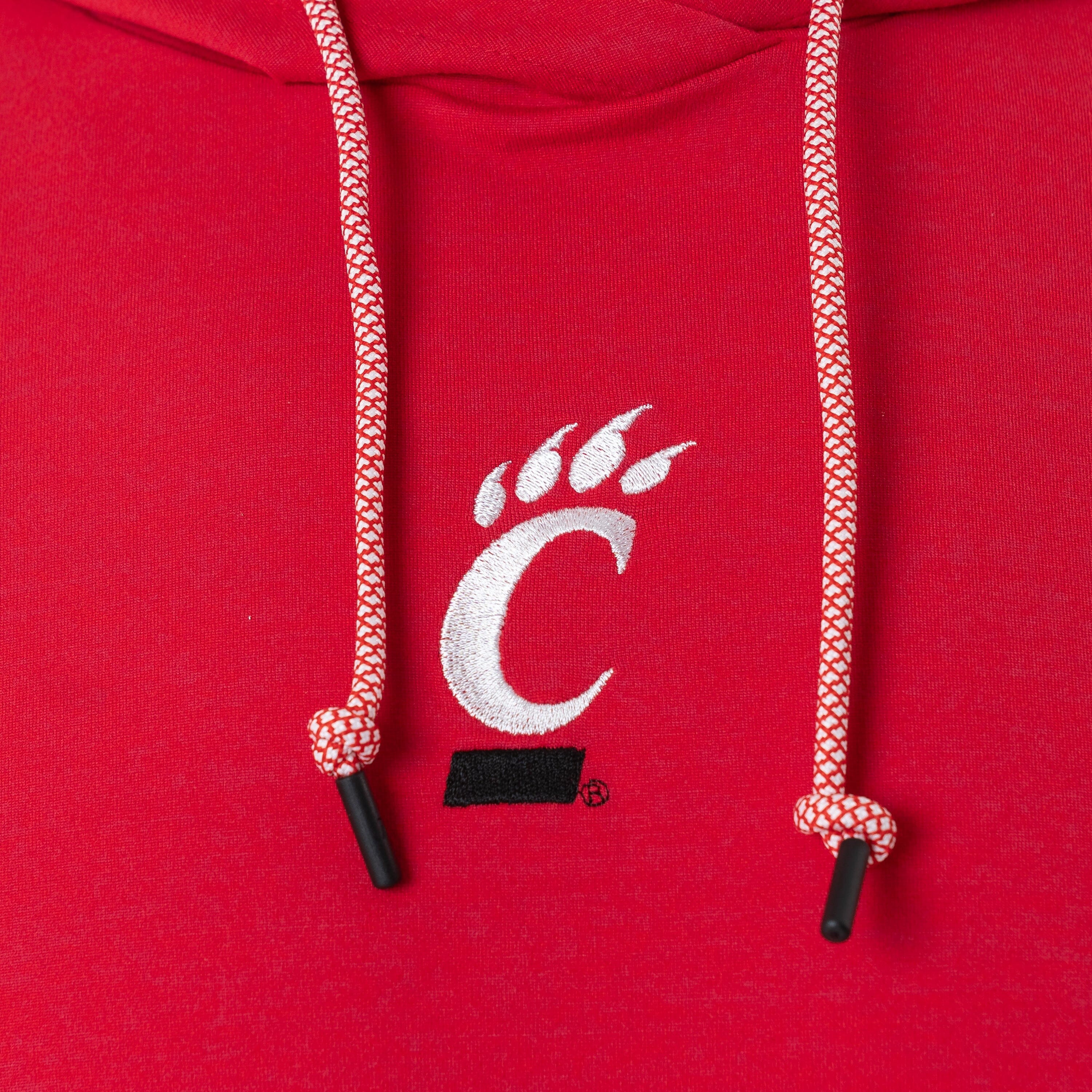 Hesi Collegiate Hoodie - Cincinnati | Solid - Roar Red - Cincinnati - 1 - Image 4