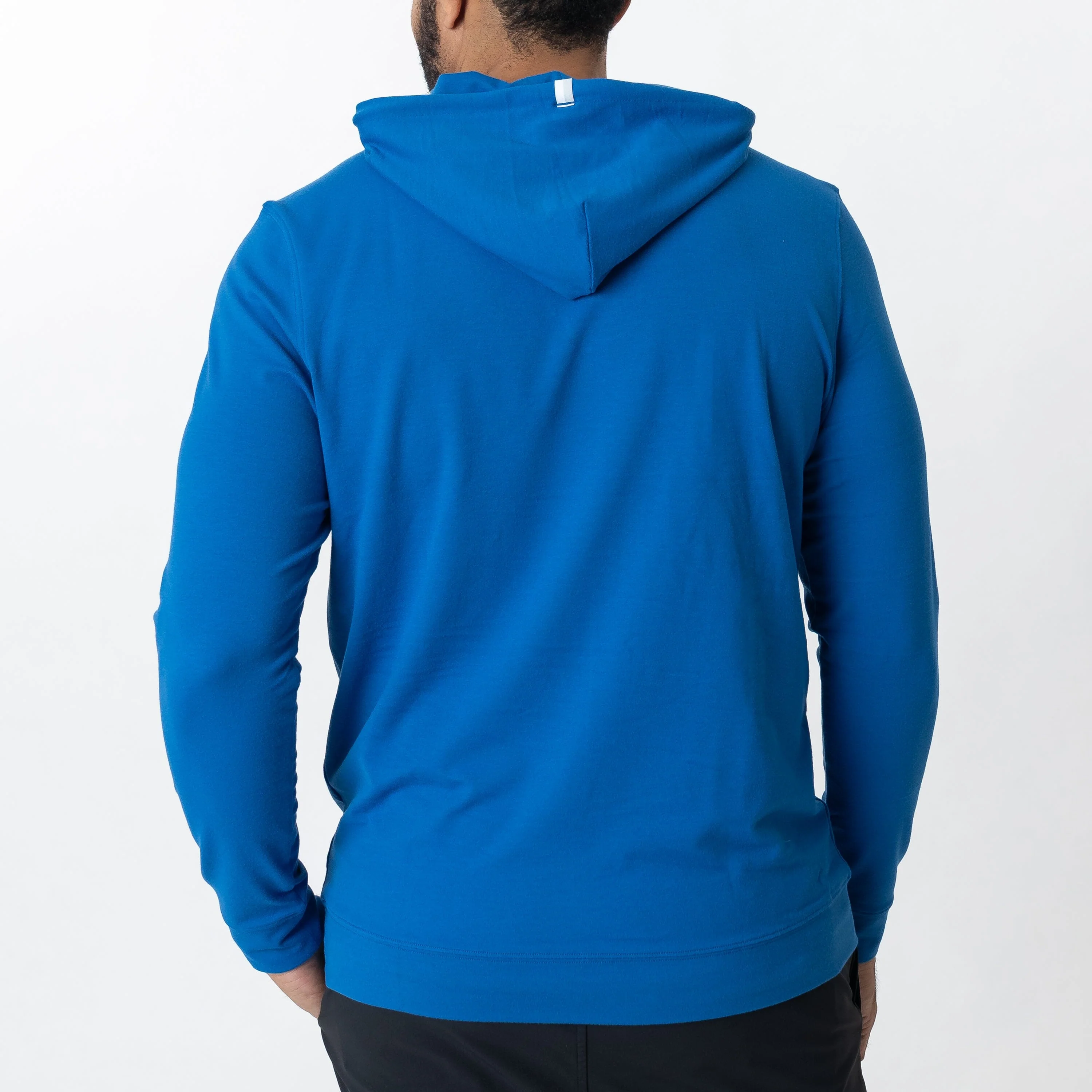 Hesi Collegiate Hoodie - Creighton | Solid - Cobalt Blue - Creighton - 1 - Image 2