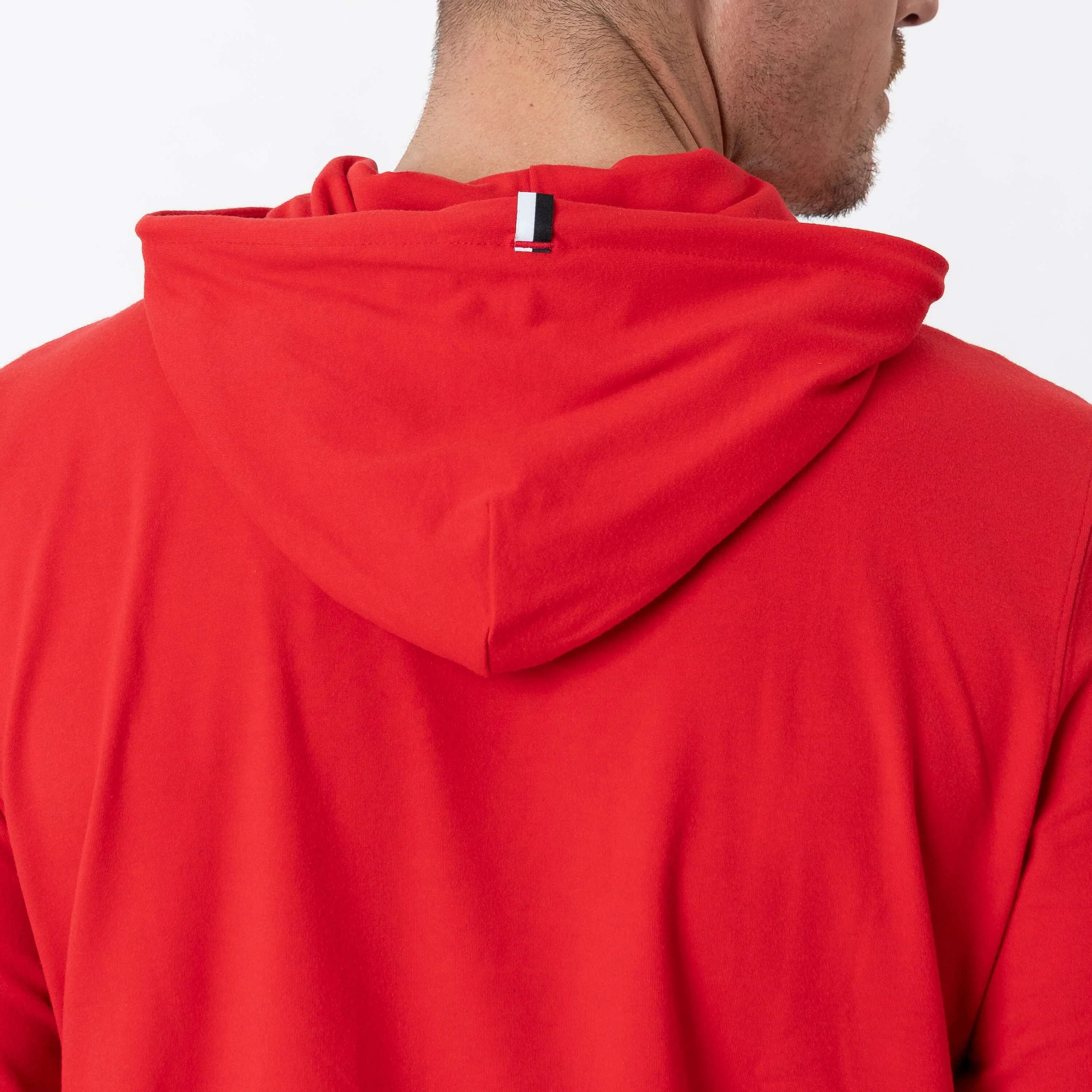 Hesi Collegiate Hoodie - Davidson | Solid - Cherry Red - Davidson - 1 - Image 3