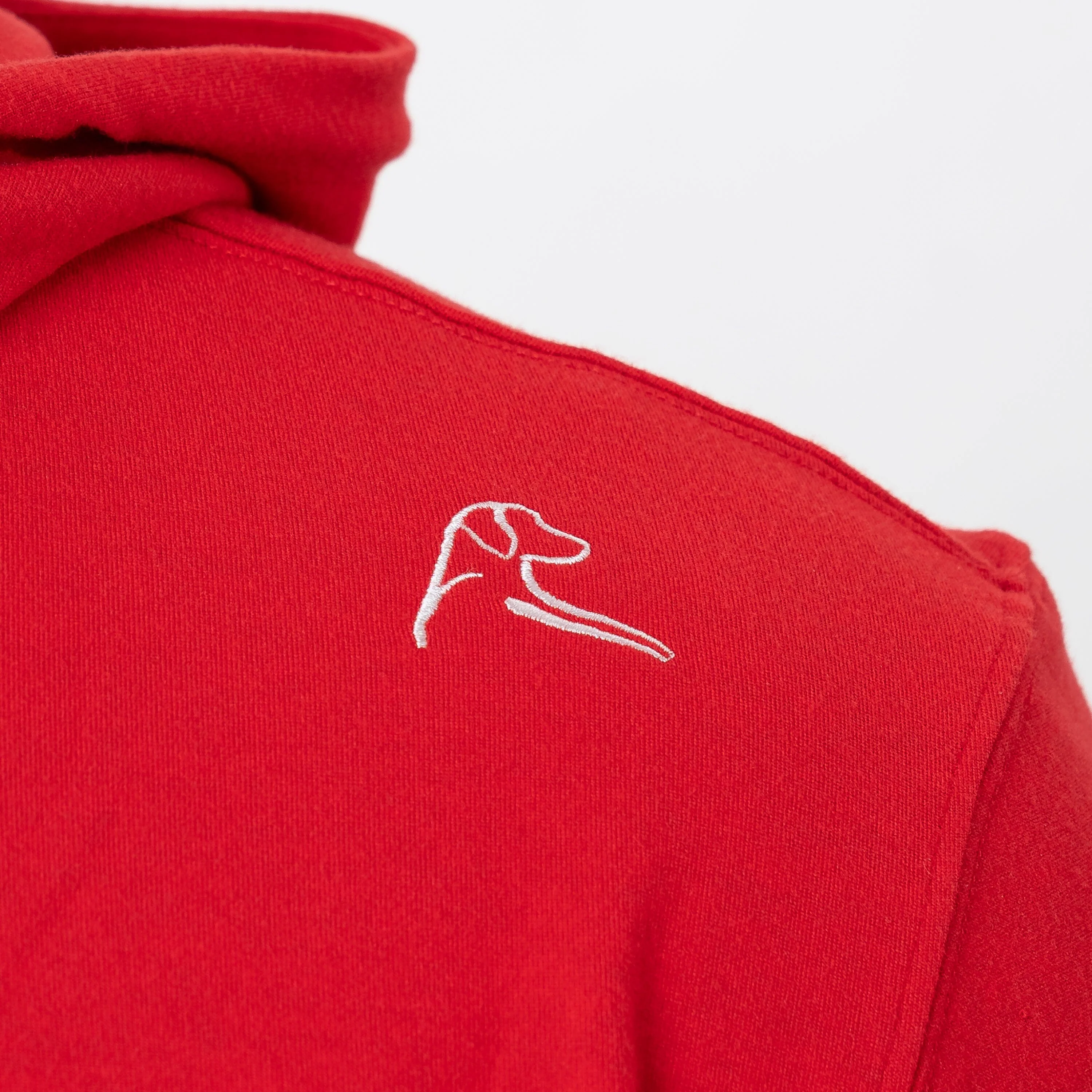 Hesi Collegiate Hoodie - Davidson | Solid - Cherry Red - Davidson - 1 - Image 5