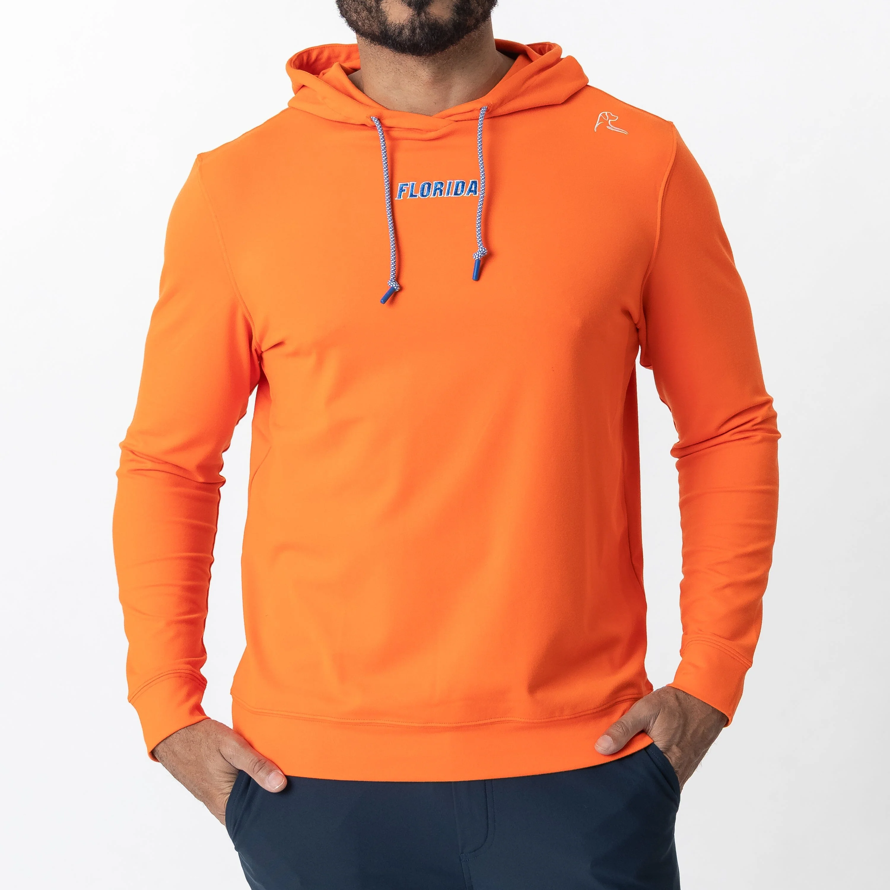 Hesi Collegiate Hoodie - Florida | Solid - Blaze Orange - Florida - 1