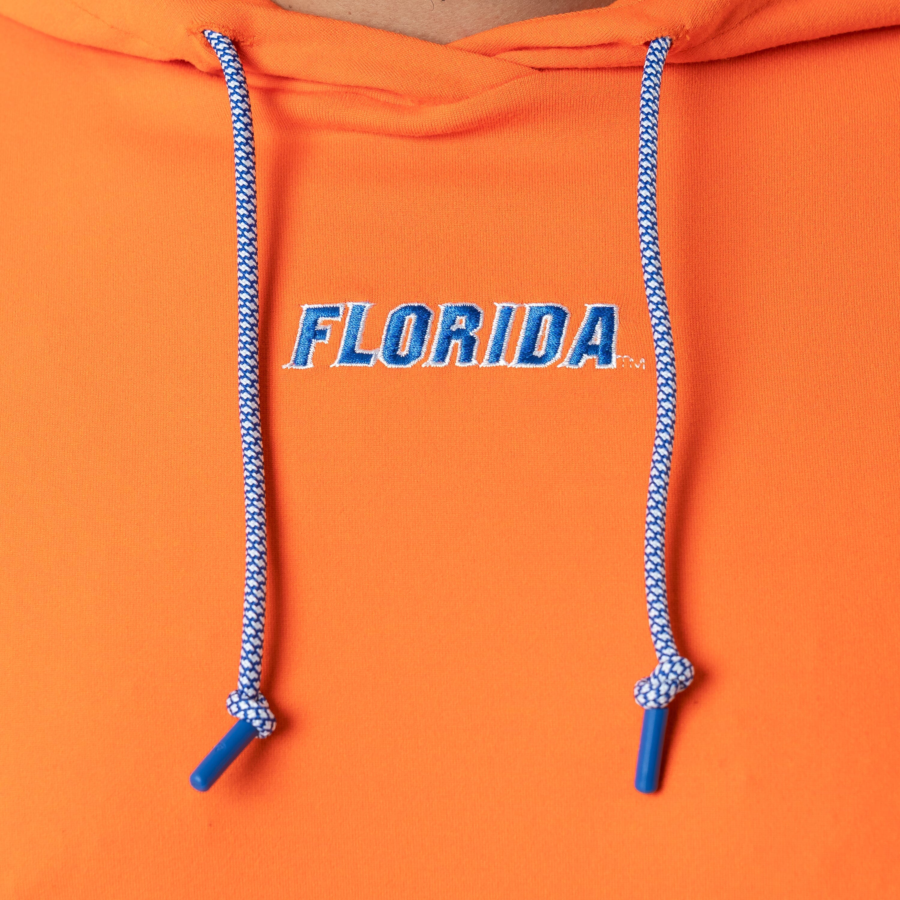 Hesi Collegiate Hoodie - Florida | Solid - Blaze Orange - Florida - 1 - Image 4