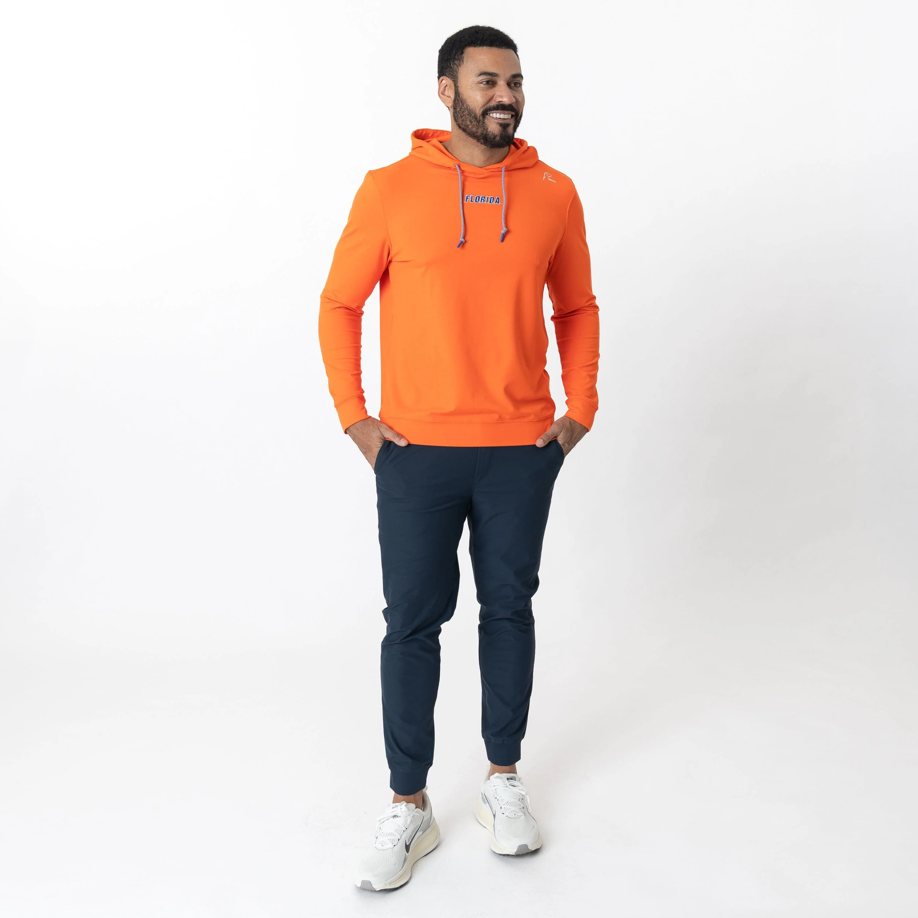 Hesi Collegiate Hoodie - Florida | Solid - Blaze Orange - Florida - 1 - Image 6
