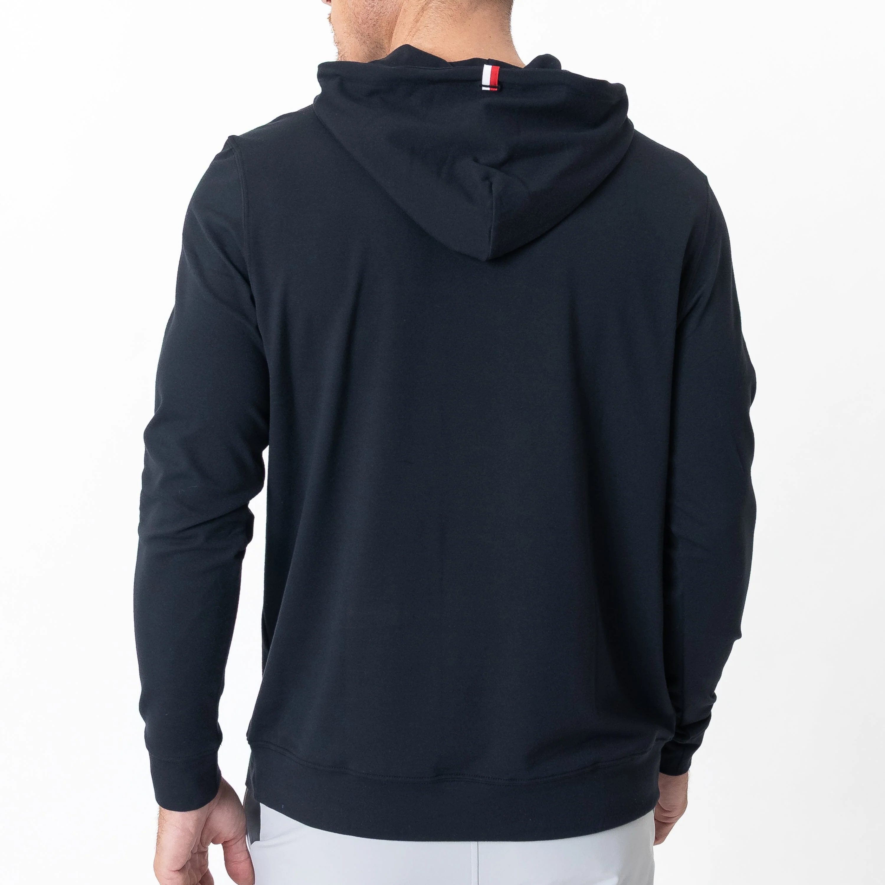Hesi Collegiate Hoodie - Georgia | Solid - Black - Georgia - 2 - Image 2