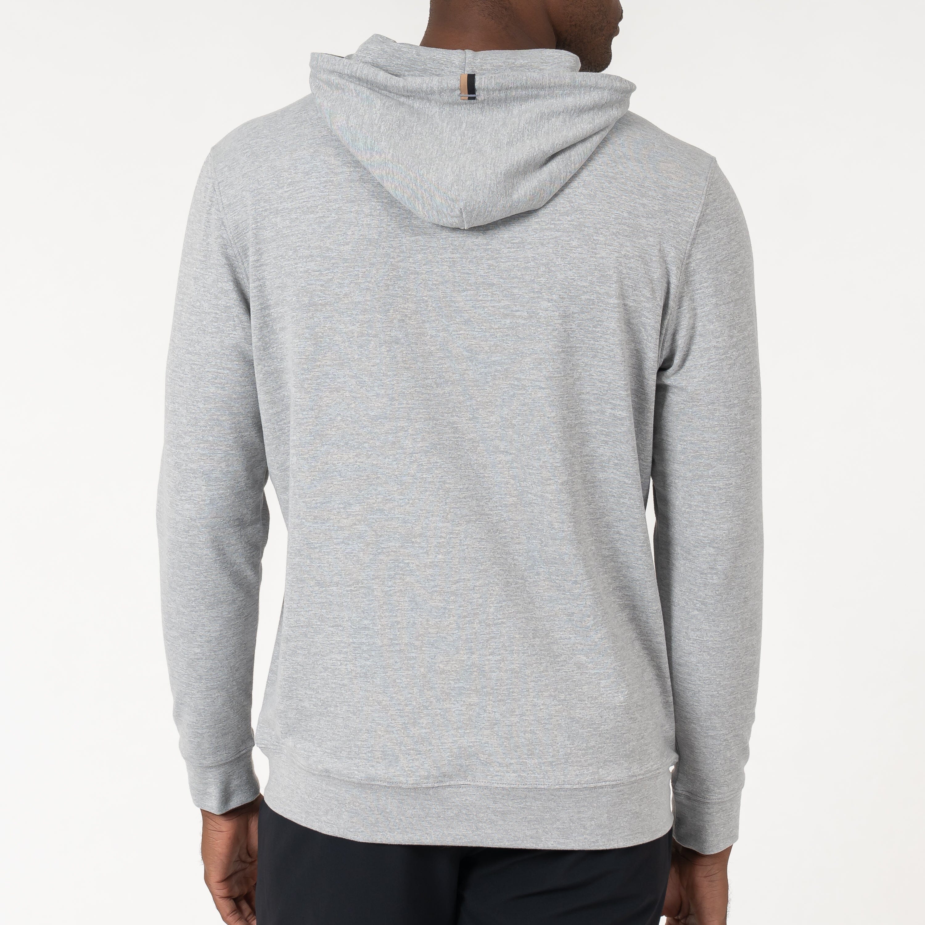 Hesi Collegiate Hoodie - Colorado | Heather - Stainless Steel/White - Colorado - 1 - Image 3