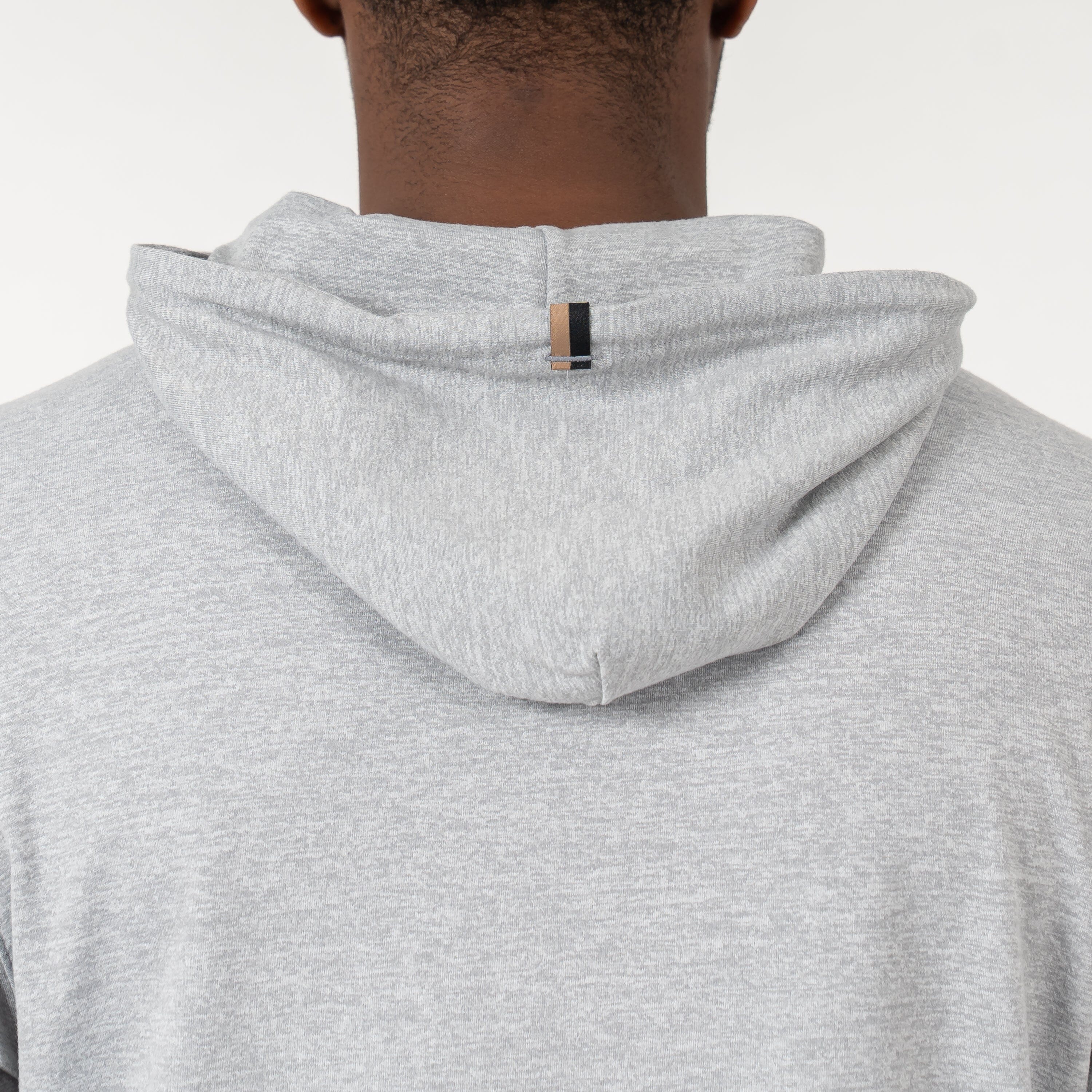 Hesi Collegiate Hoodie - Colorado | Heather - Stainless Steel/White - Colorado - 1 - Image 4
