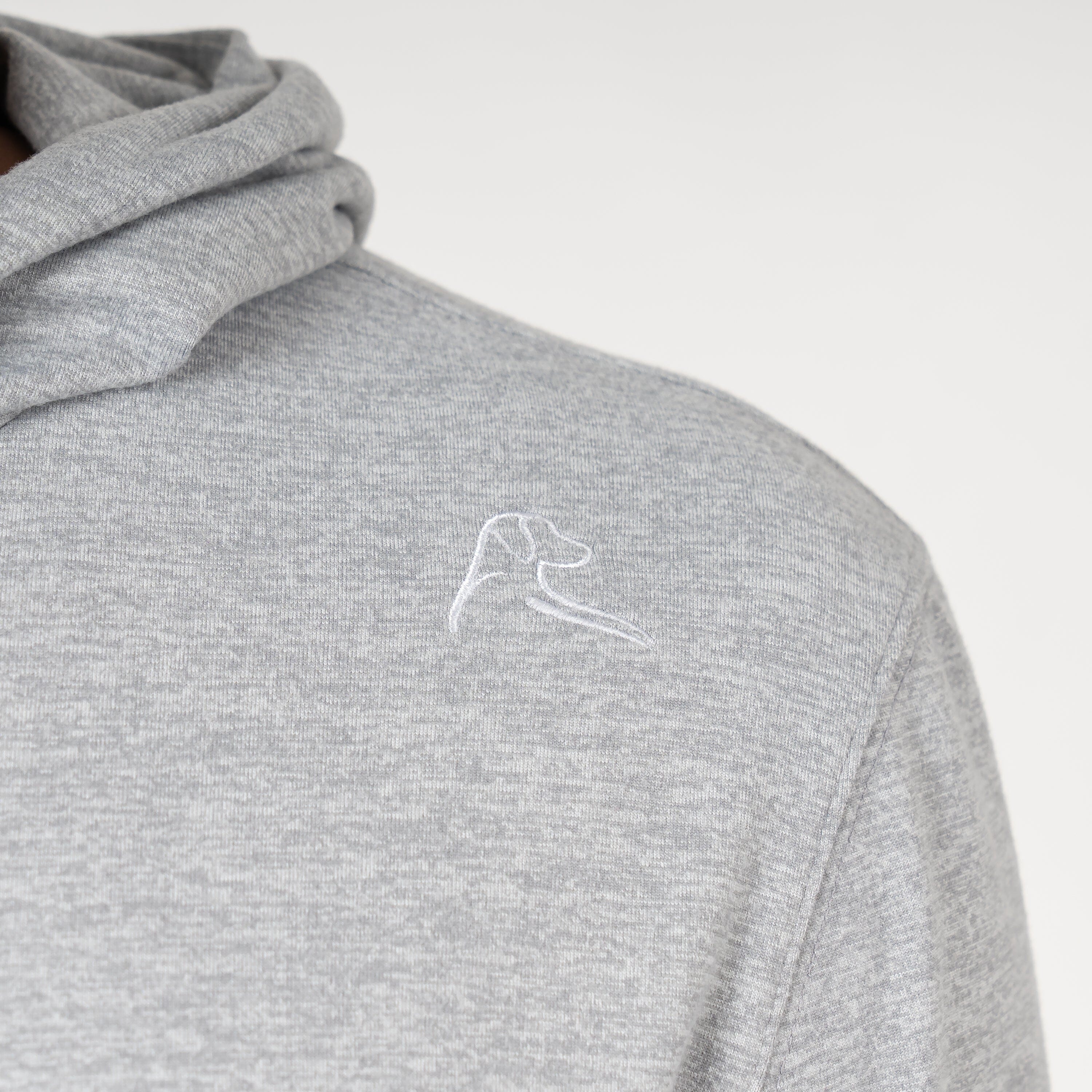 Hesi Collegiate Hoodie - Colorado | Heather - Stainless Steel/White - Colorado - 1 - Image 5