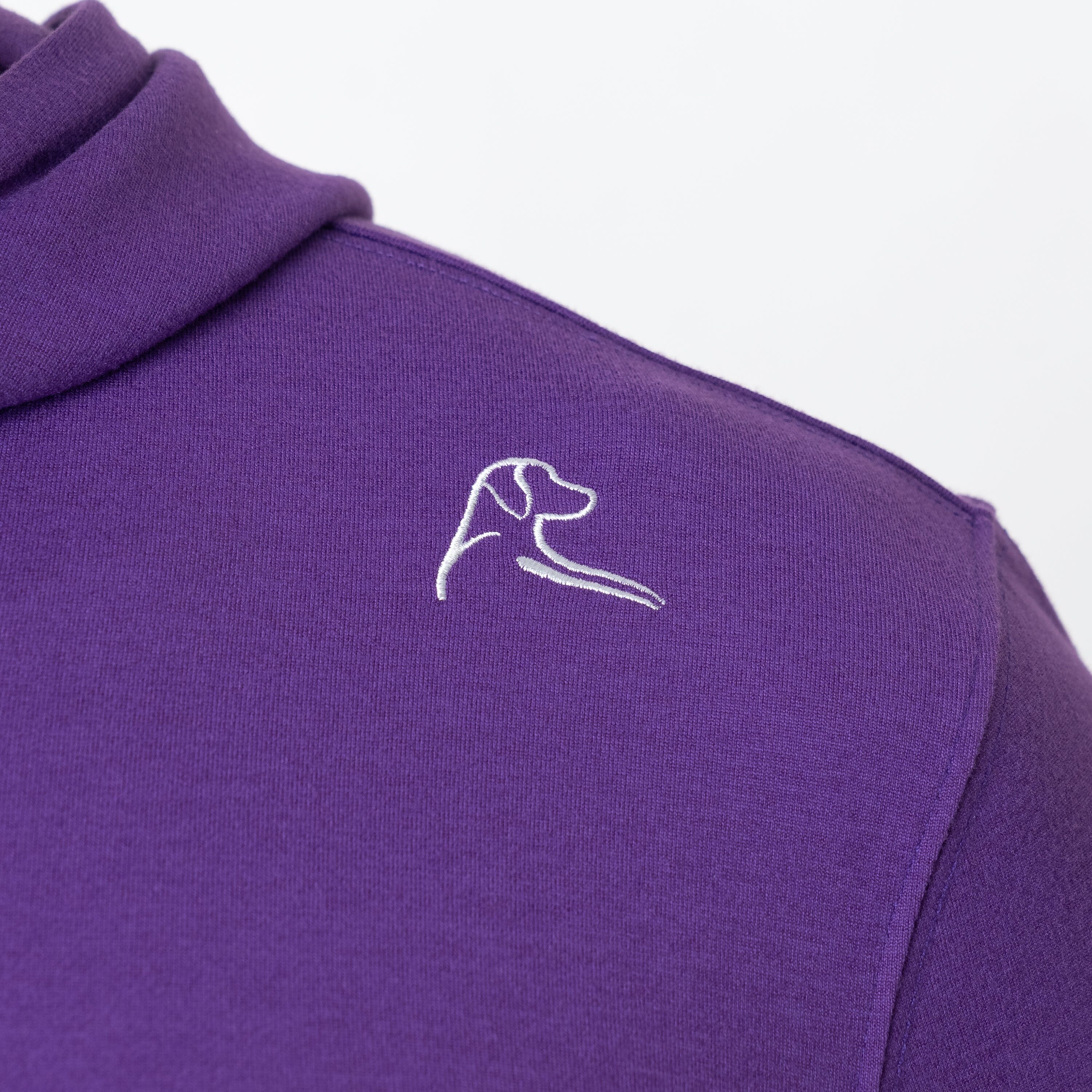Hesi Collegiate Hoodie - LSU | Solid - Reauxback Purple - LSU - 3 - Image 5