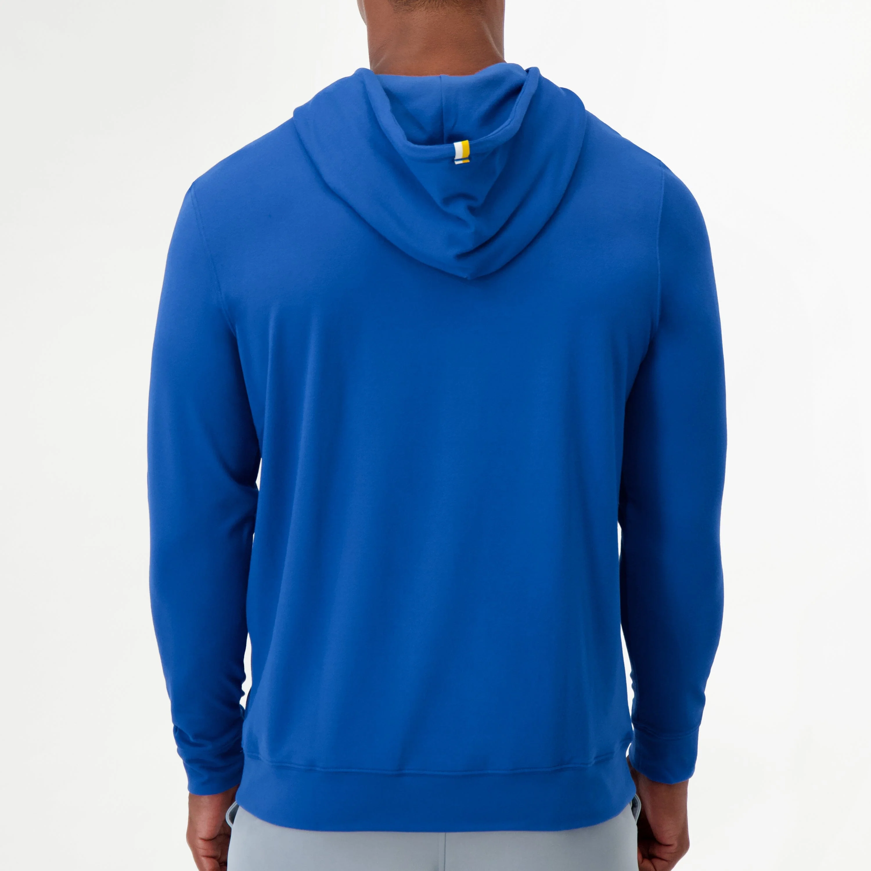 Hesi Collegiate Hoodie - Pitt | Solid - Azure Blue - Pitt - 1 - Image 2