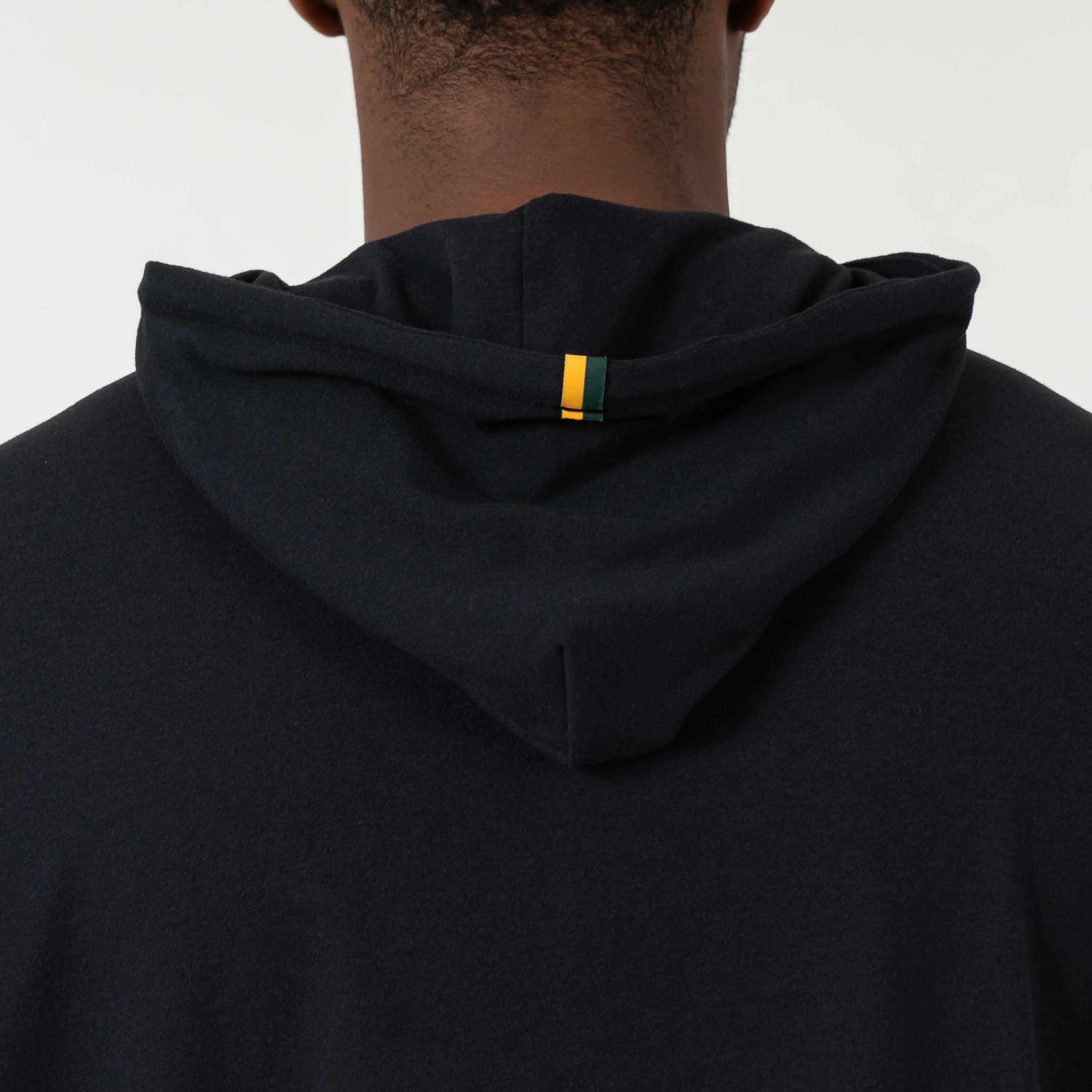 Hesi Collegiate Hoodie - Baylor | Solid - Black - Baylor - 1 - Image 4