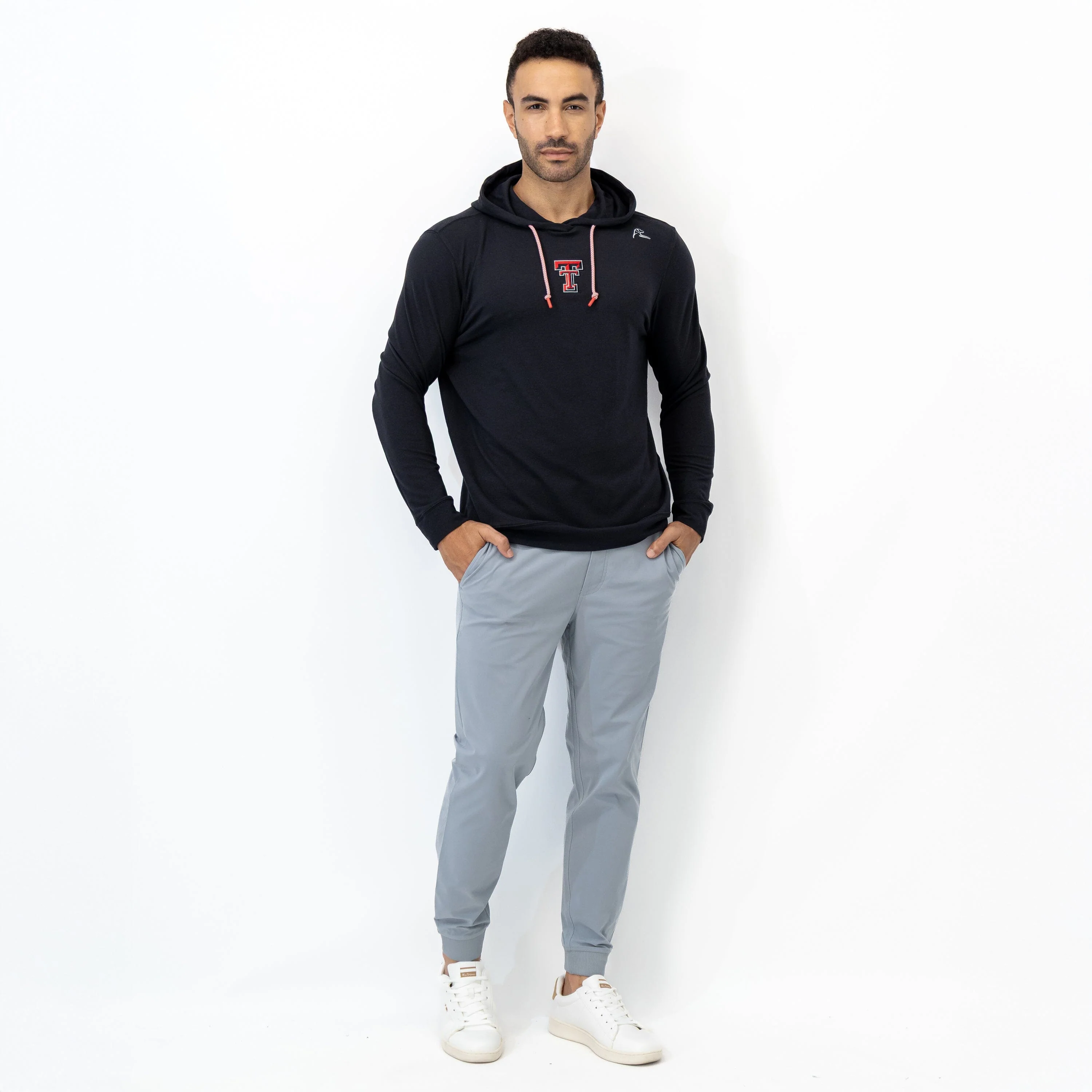 Hesi Collegiate Hoodie - Texas Tech | Solid - Black - Texas Tech - 1 - Image 4