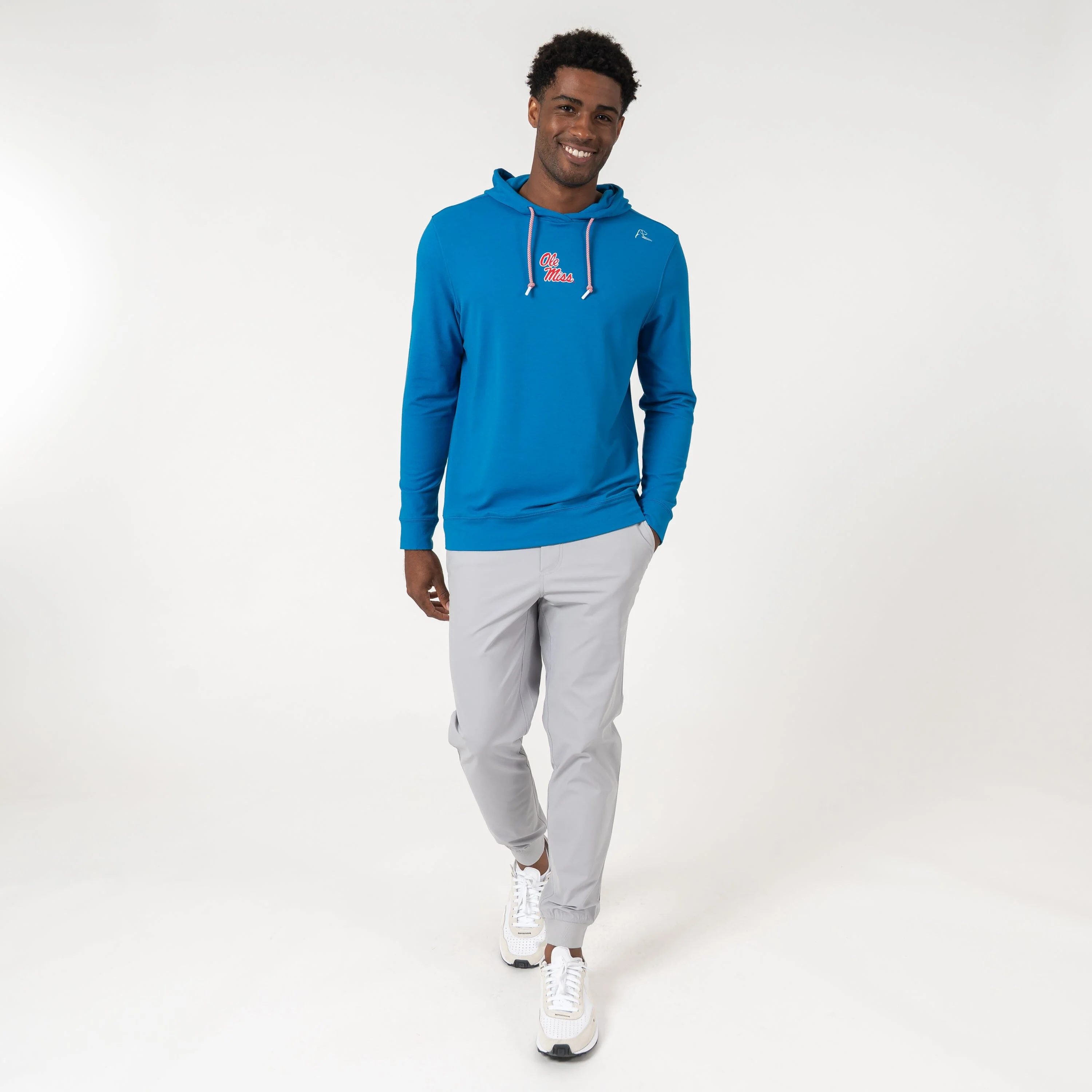 Hesi Collegiate Hoodie - Ole Miss | Solid - Classic Blue - Ole Miss - 1 - Image 6