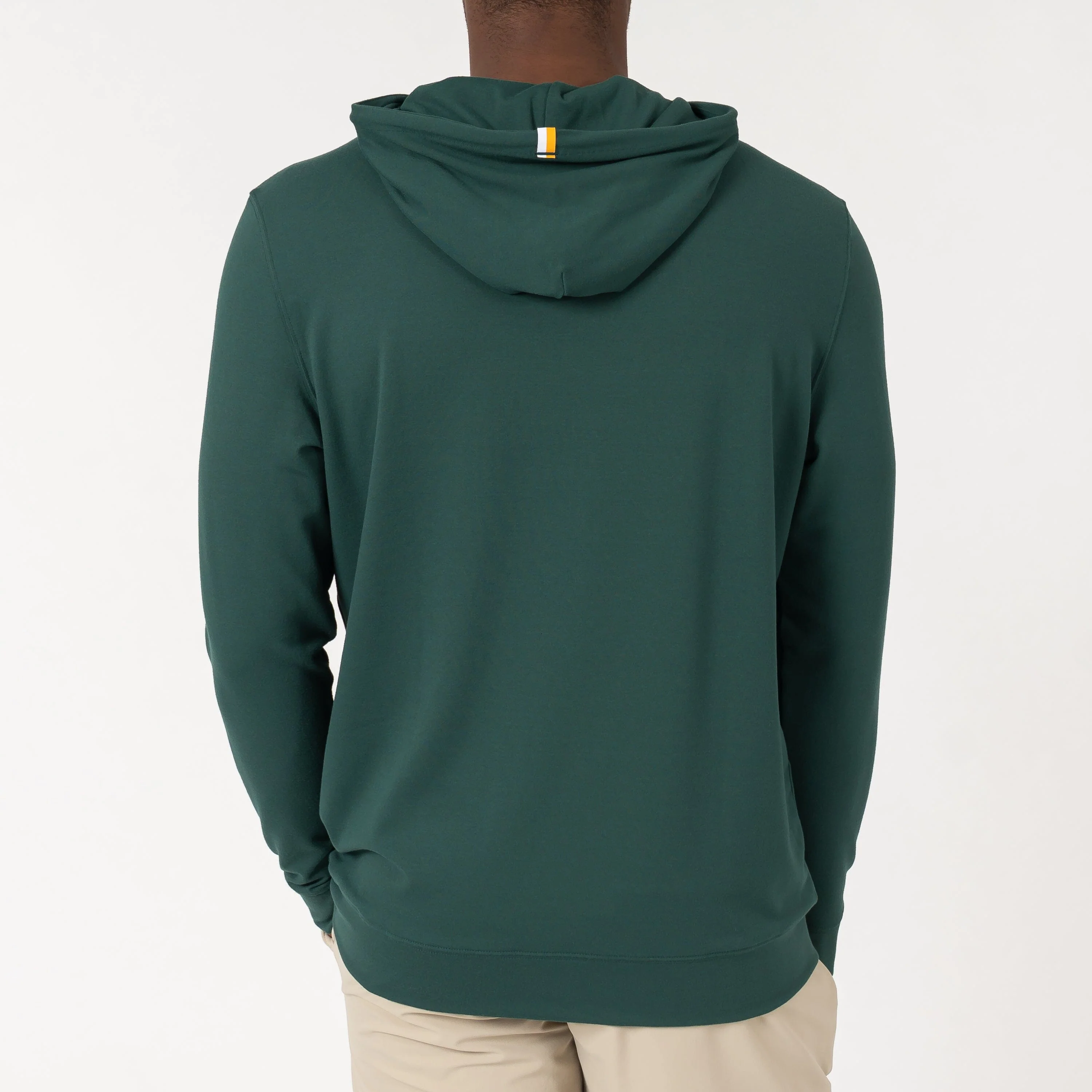 Hesi Collegiate Hoodie - Baylor | Solid - Evergreen - Baylor - 2 - Image 3
