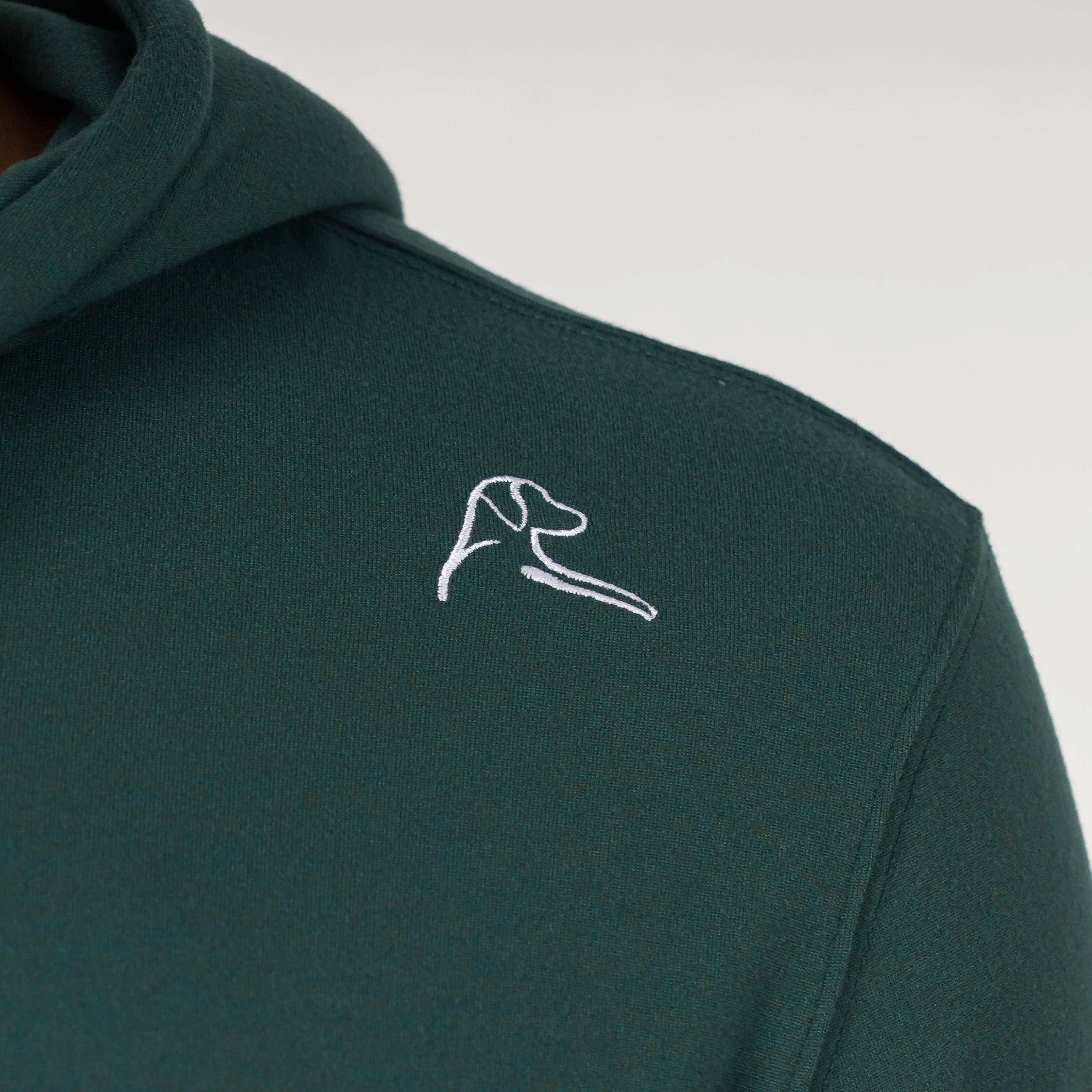 Hesi Collegiate Hoodie - Baylor | Solid - Evergreen - Baylor - 2 - Image 5
