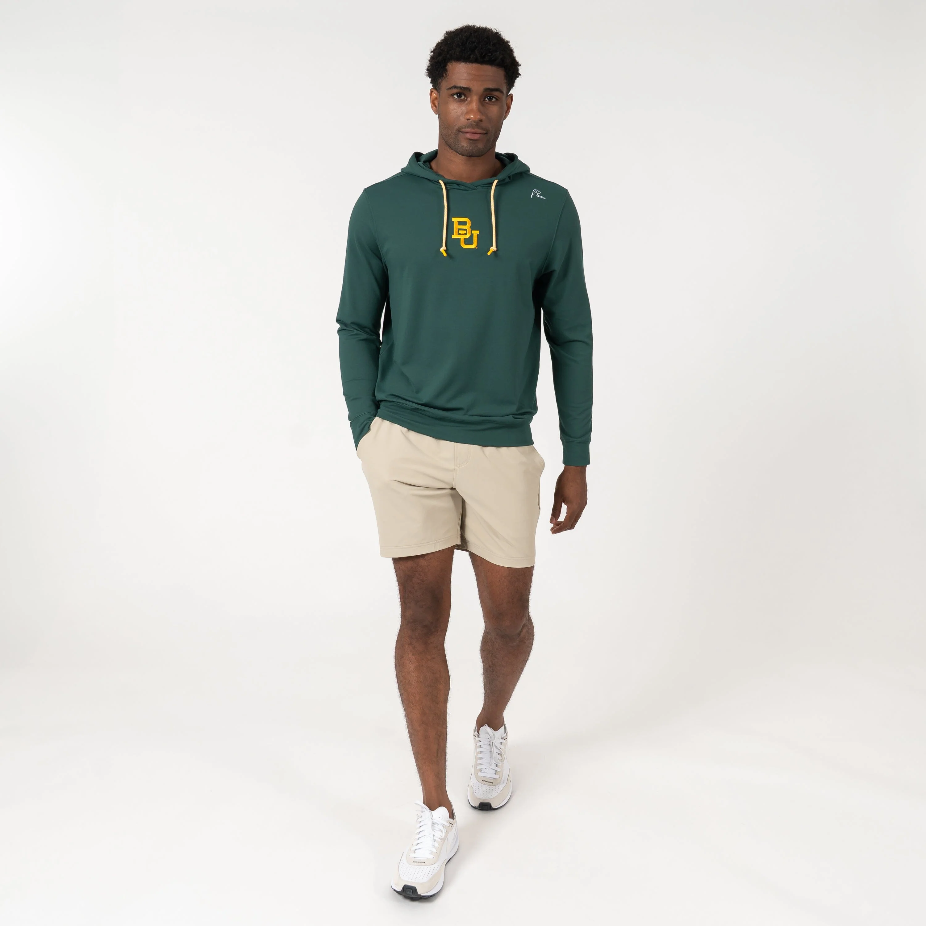 Hesi Collegiate Hoodie - Baylor | Solid - Evergreen - Baylor - 2 - Image 6