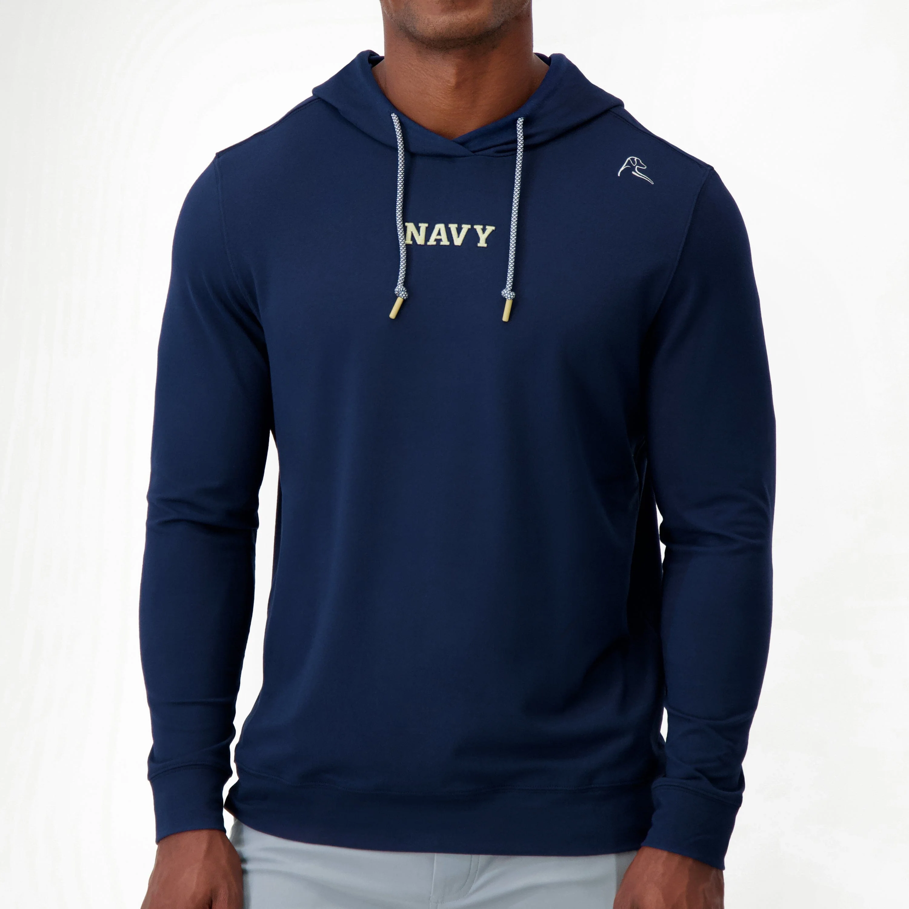 Hesi Collegiate Hoodie - Navy | Solid - Indigo Blue - Navy - 1