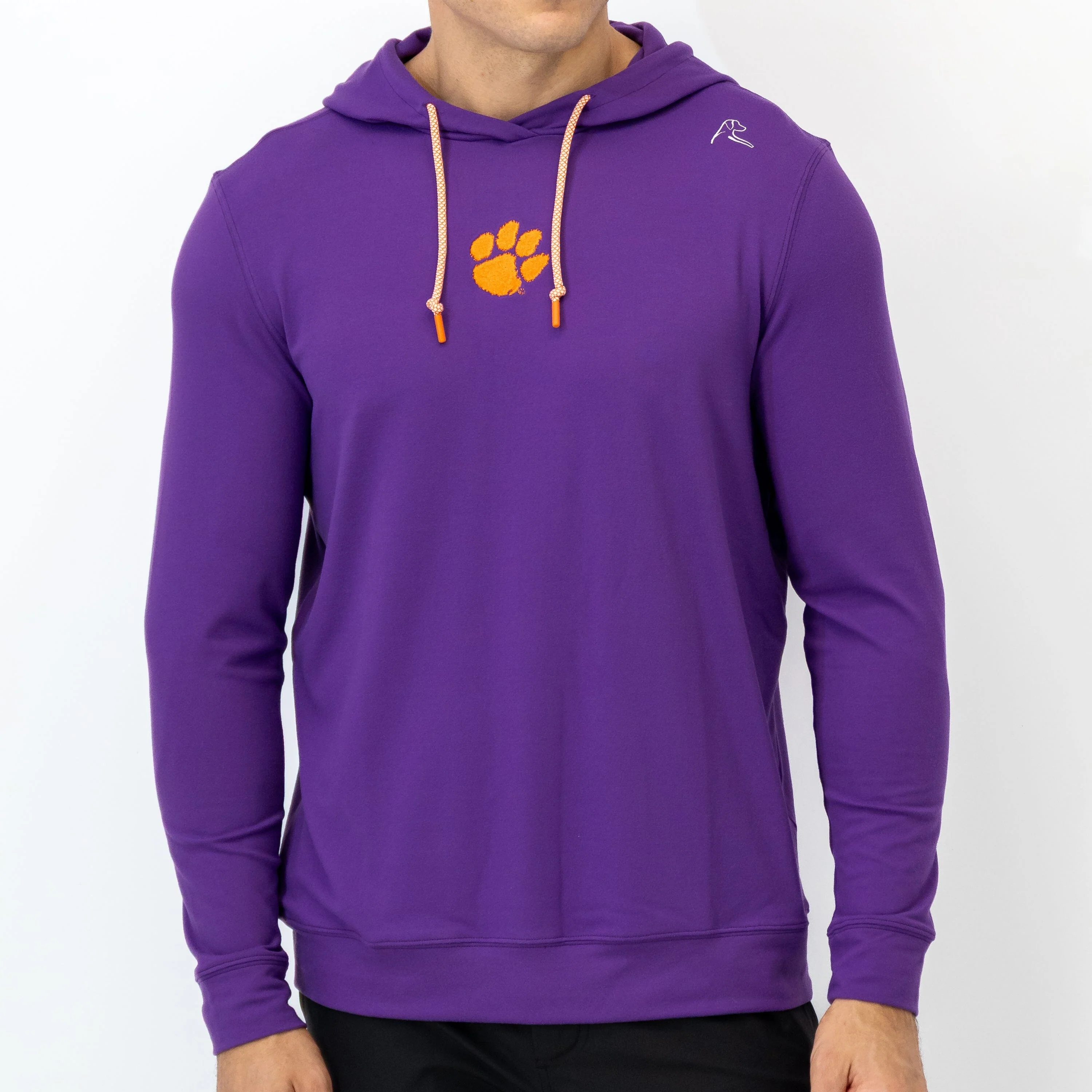 Hesi Collegiate Hoodie - Clemson | Solid - Plum Purple - Clemson - 1