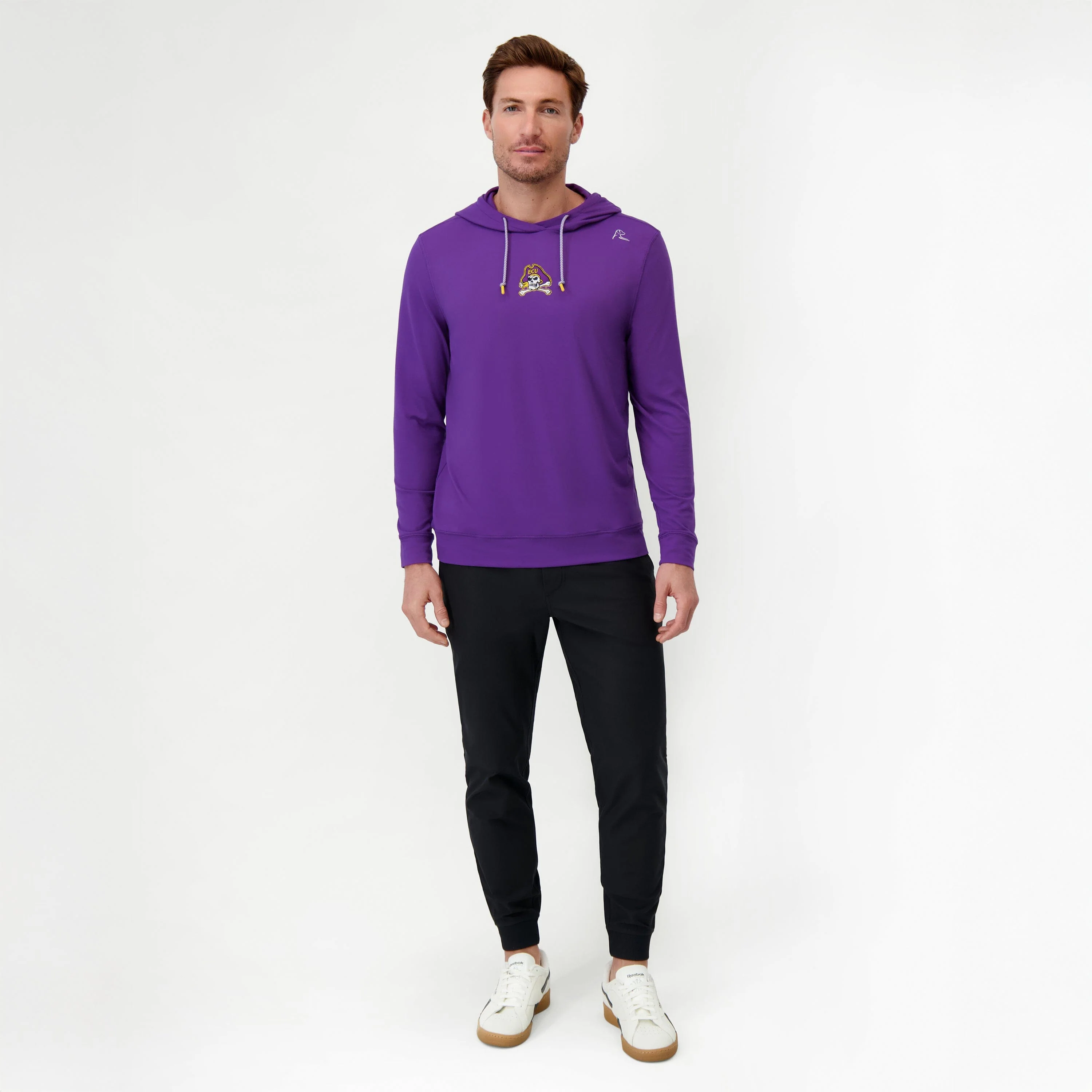 Hesi Collegiate Hoodie - East Carolina | Solid - Plum Purple - East Carolina - 1 - Image 4