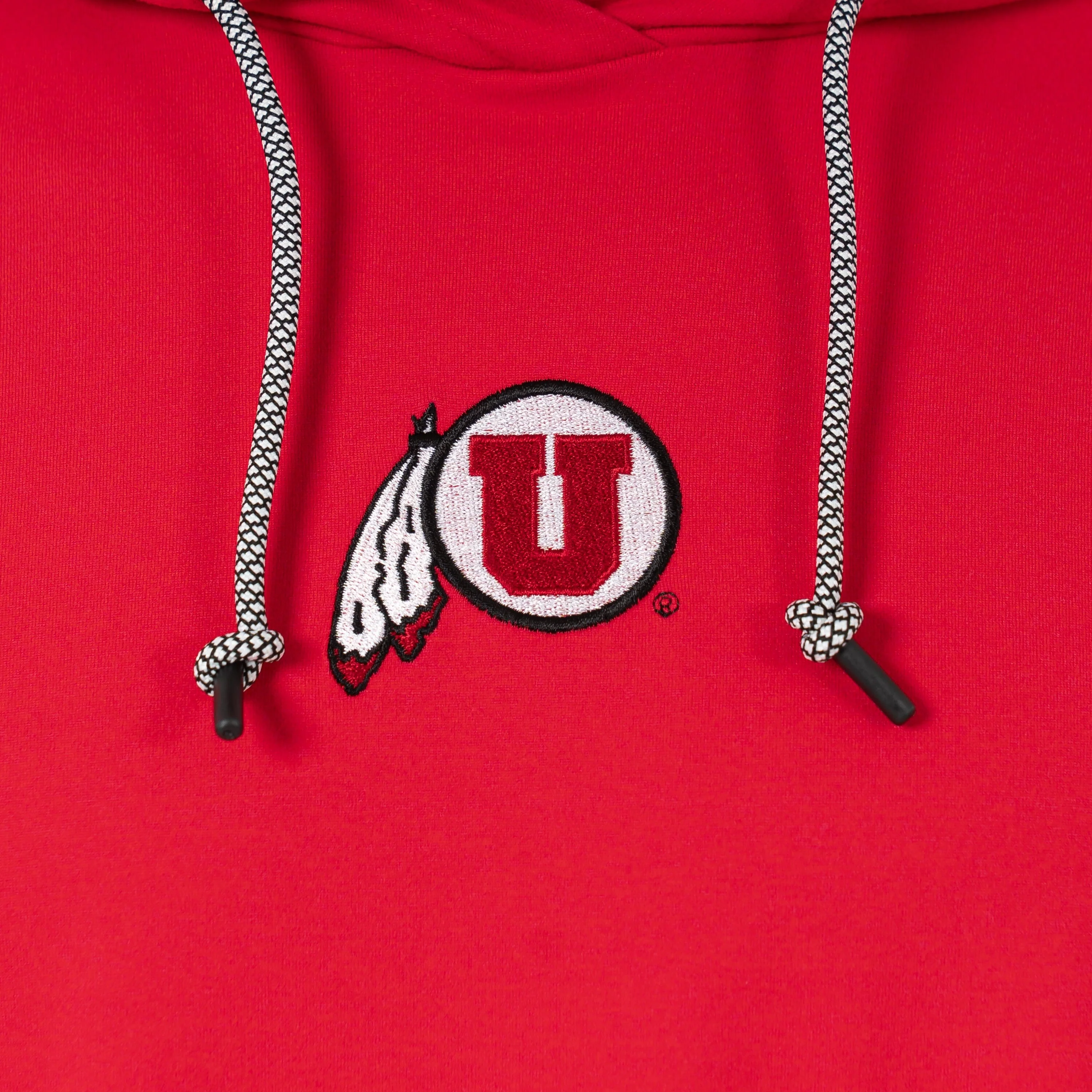 Hesi Collegiate Hoodie - Utah | Solid - Roar Red - Utah - 1 - Image 2