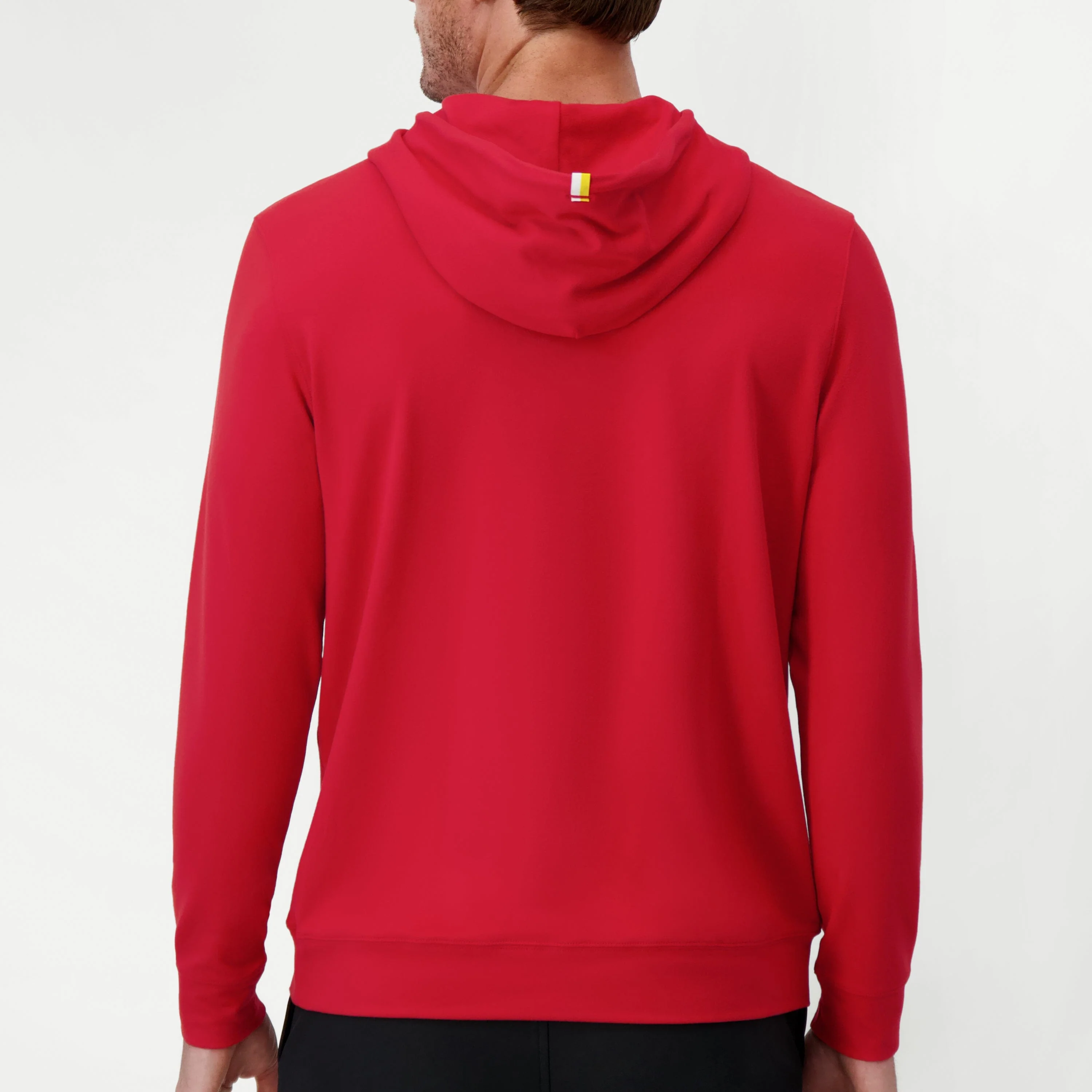 Hesi Collegiate Hoodie - Iowa State | Solid - Varsity Red - Iowa State - 1 - Image 2