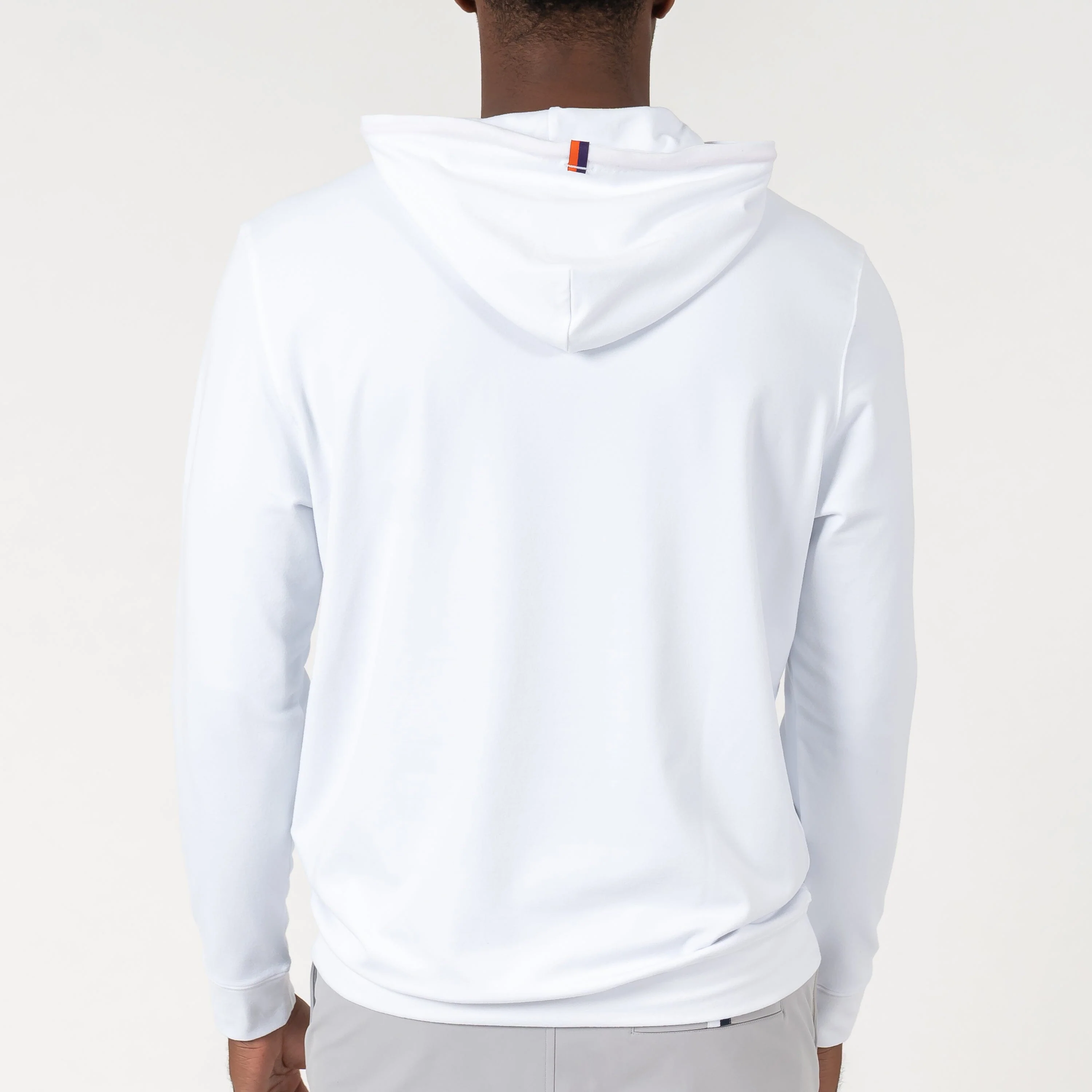 Hesi Collegiate Hoodie - Clemson | Solid - White - Clemson - 1 - Image 3