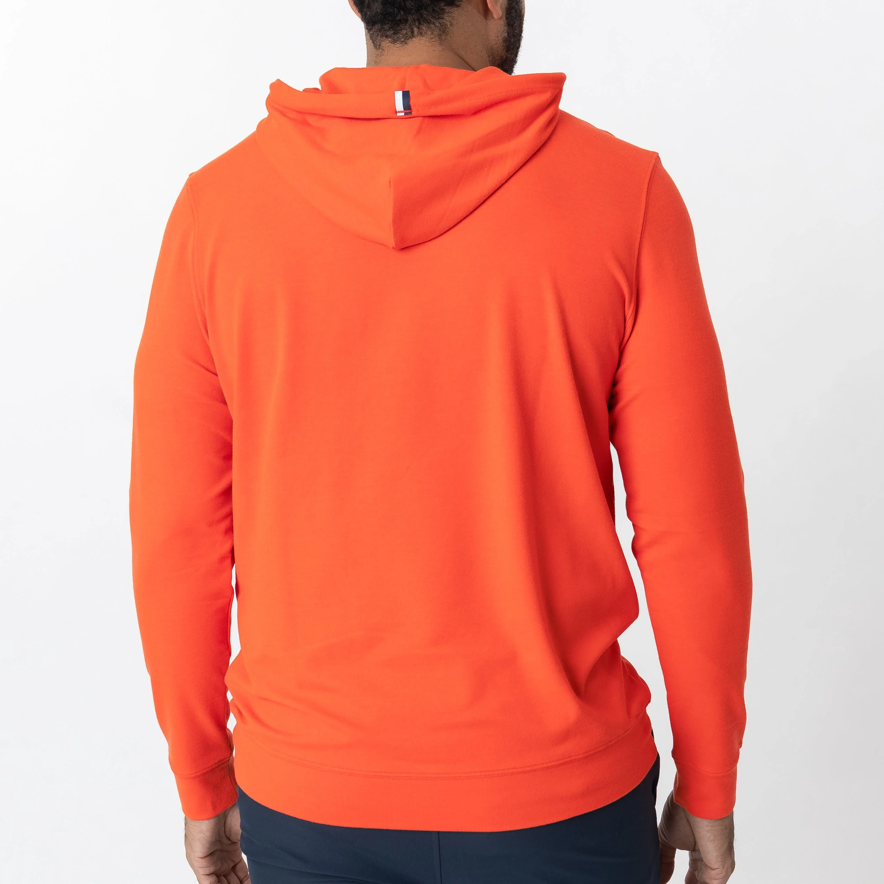 Hesi Collegiate Hoodie - Syracuse | Solid - Deep Orange - Syracuse - 1 - Image 2