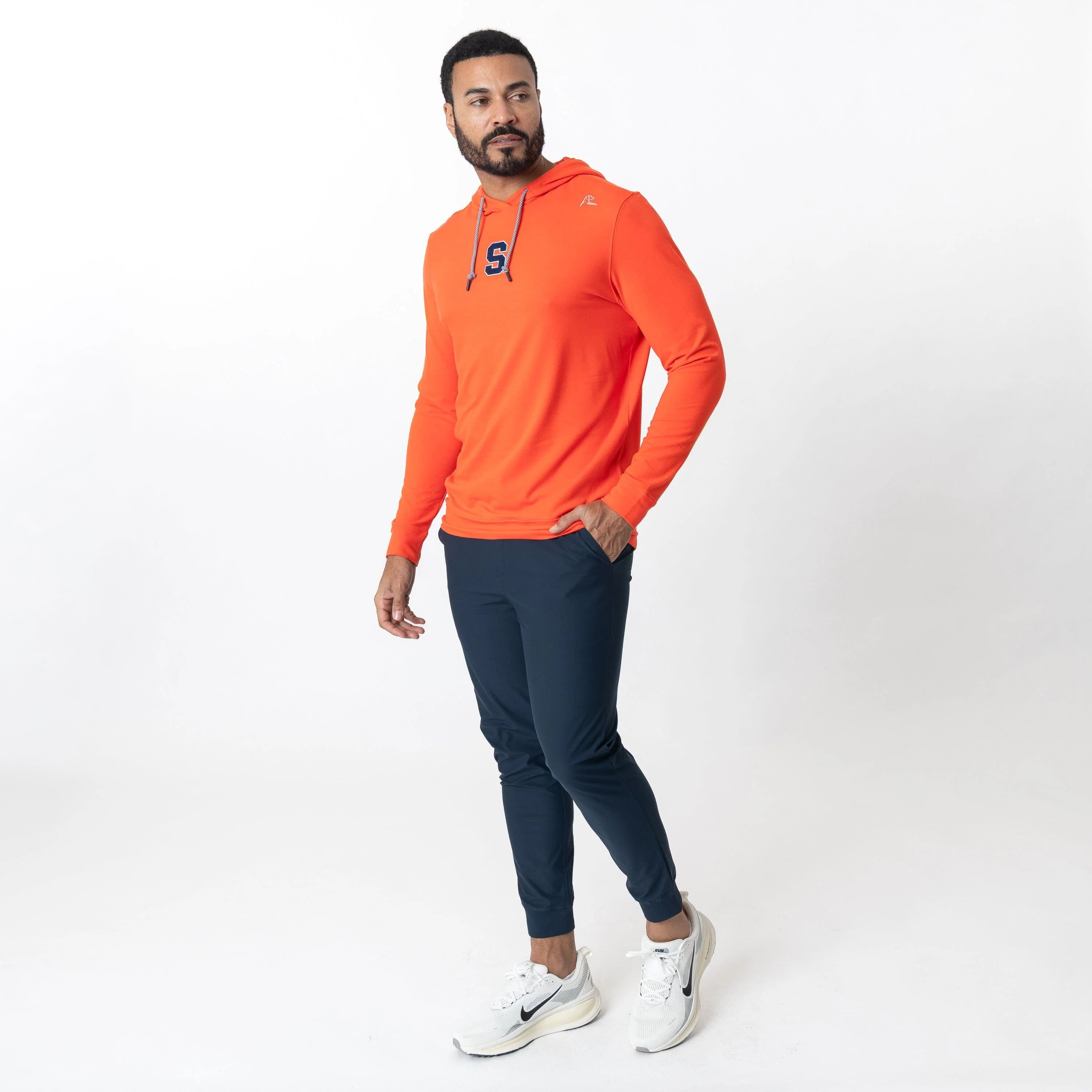 Hesi Collegiate Hoodie - Syracuse | Solid - Deep Orange - Syracuse - 1 - Image 6