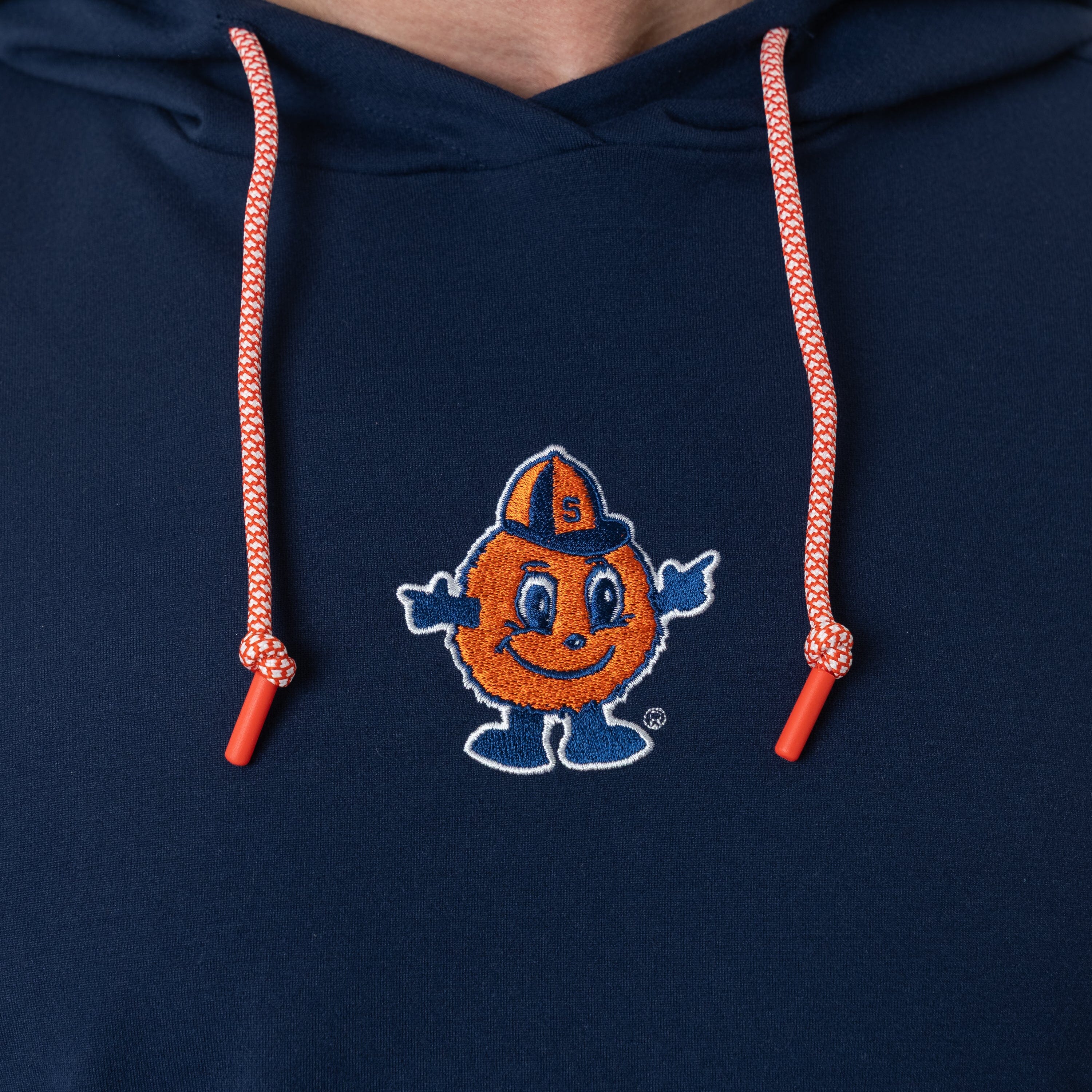Hesi Collegiate Hoodie - Syracuse | Solid - Indigo Blue - Syracuse - 1 - Image 4