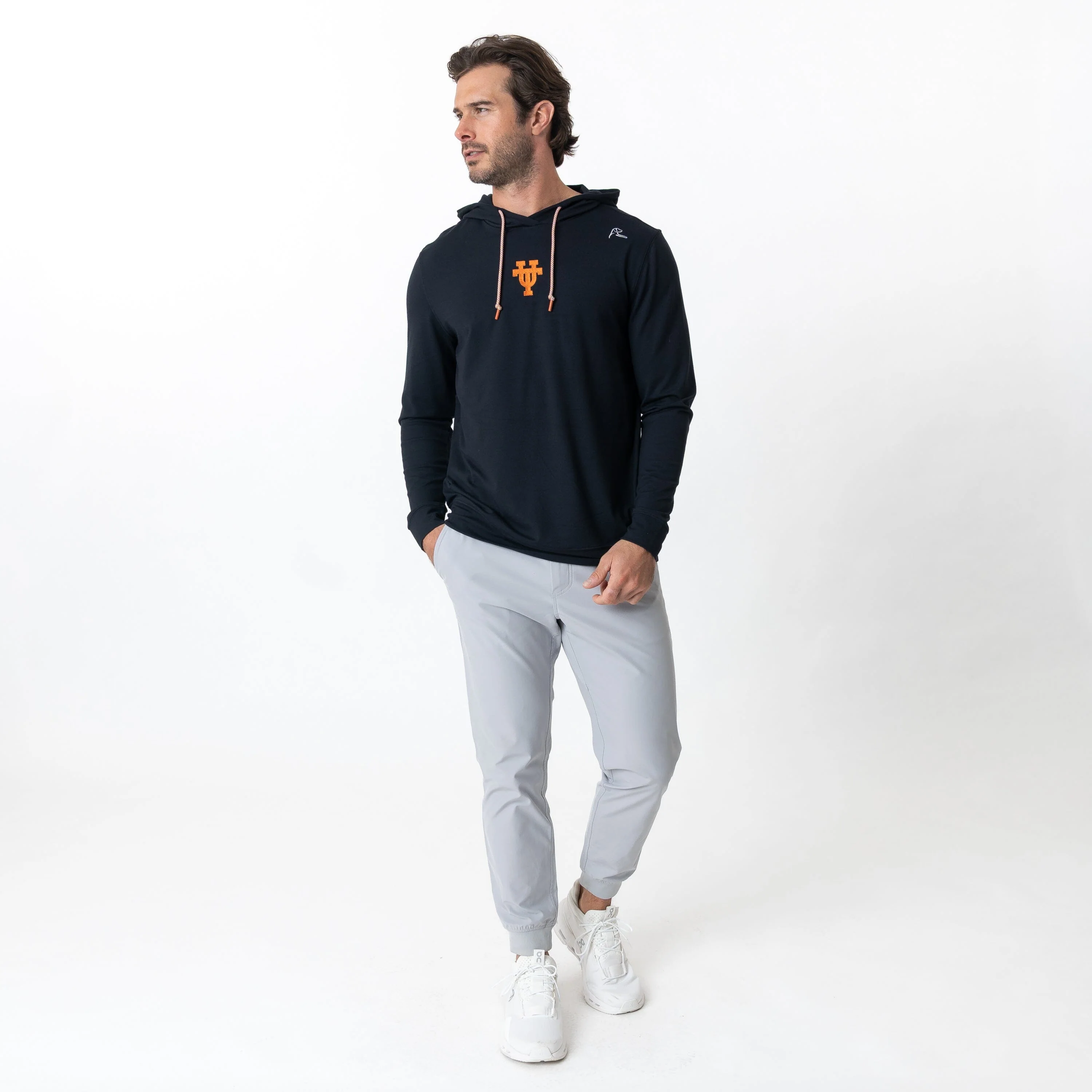 Hesi Collegiate Hoodie - Texas | Solid - Black - Texas - 2 - Image 6
