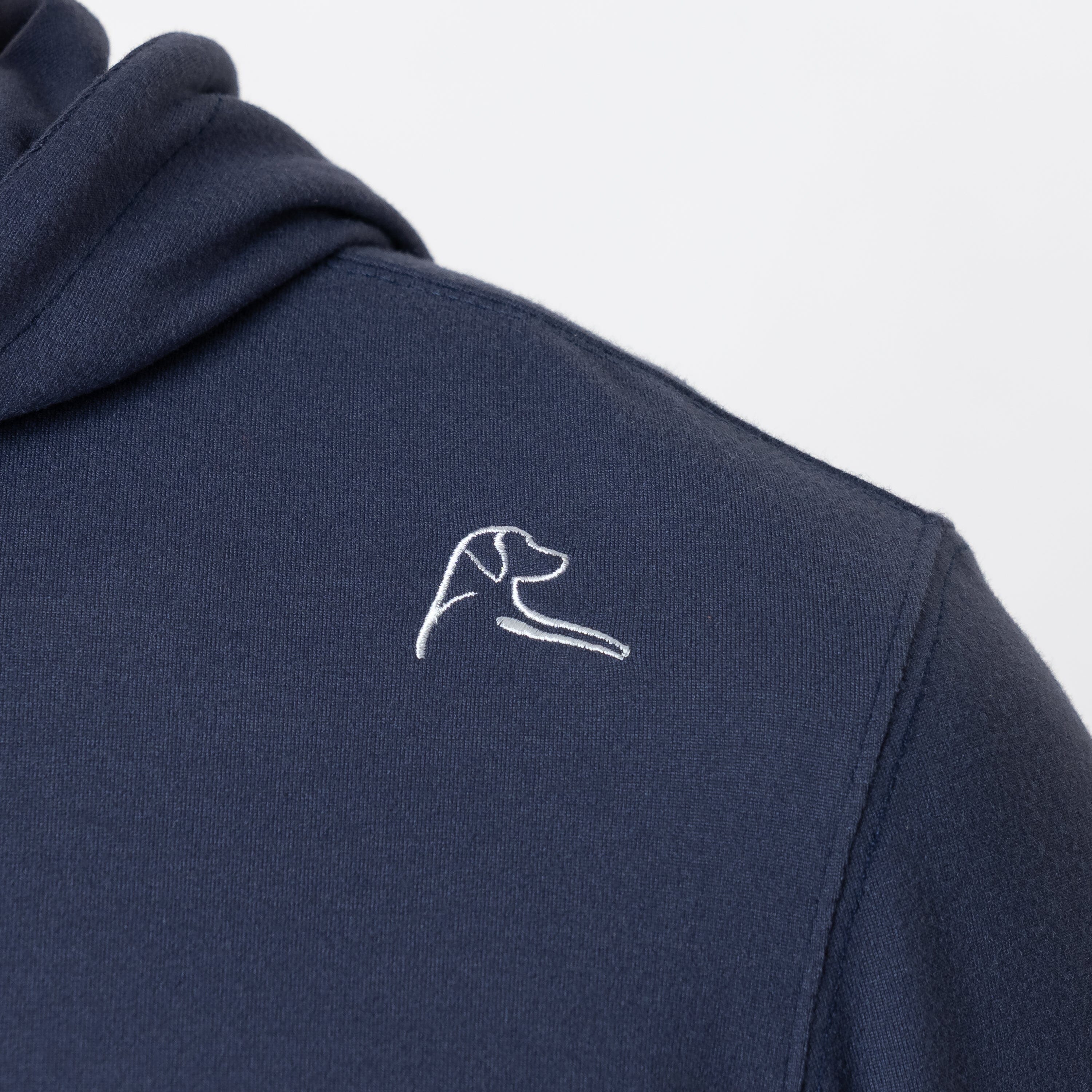 Hesi Collegiate Hoodie - UVA | Colorblock - Admiral Navy/Blaze Orange - UVA - 1 - Image 5