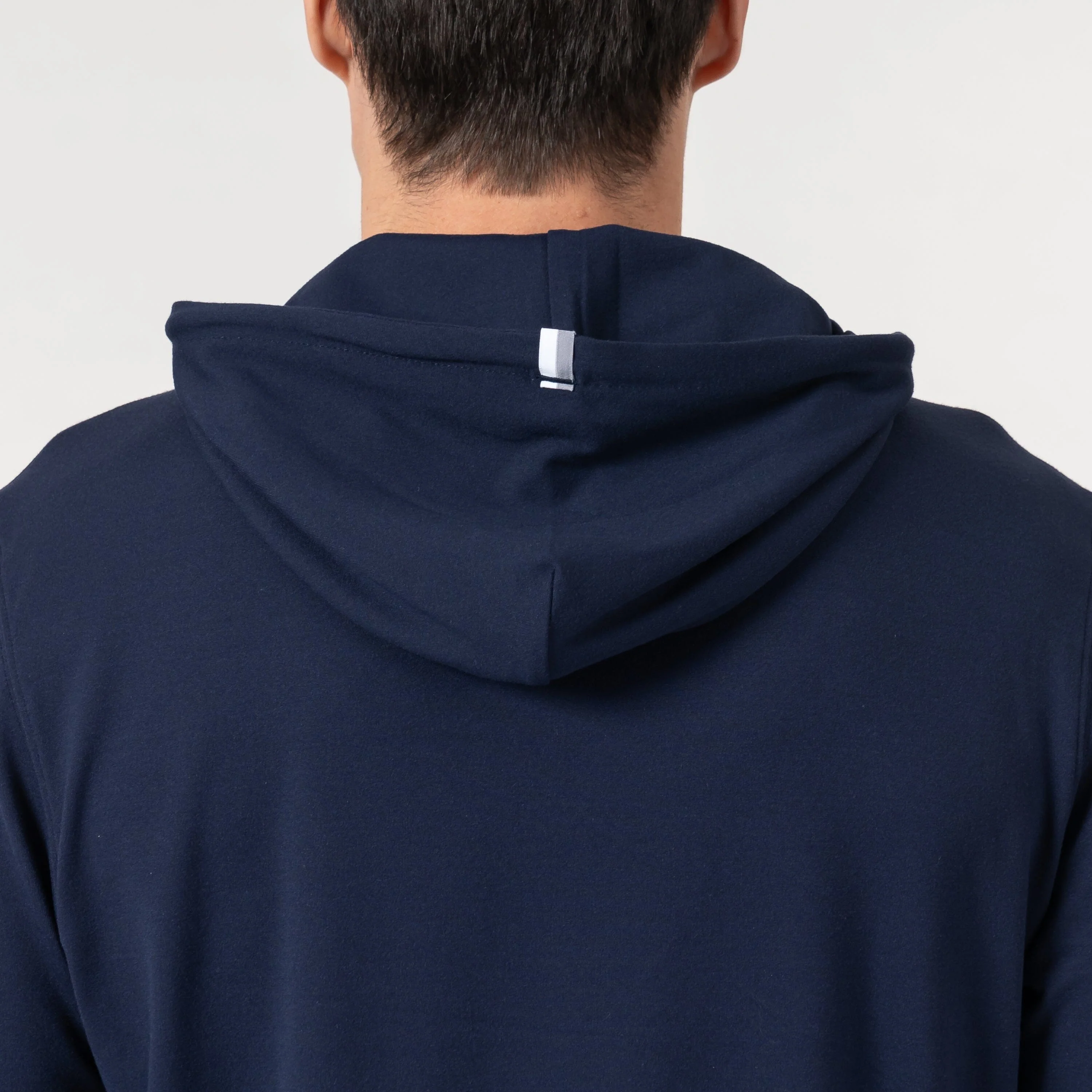 Hesi Performance Hoodie | Solid - Fleet Navy - Image 3