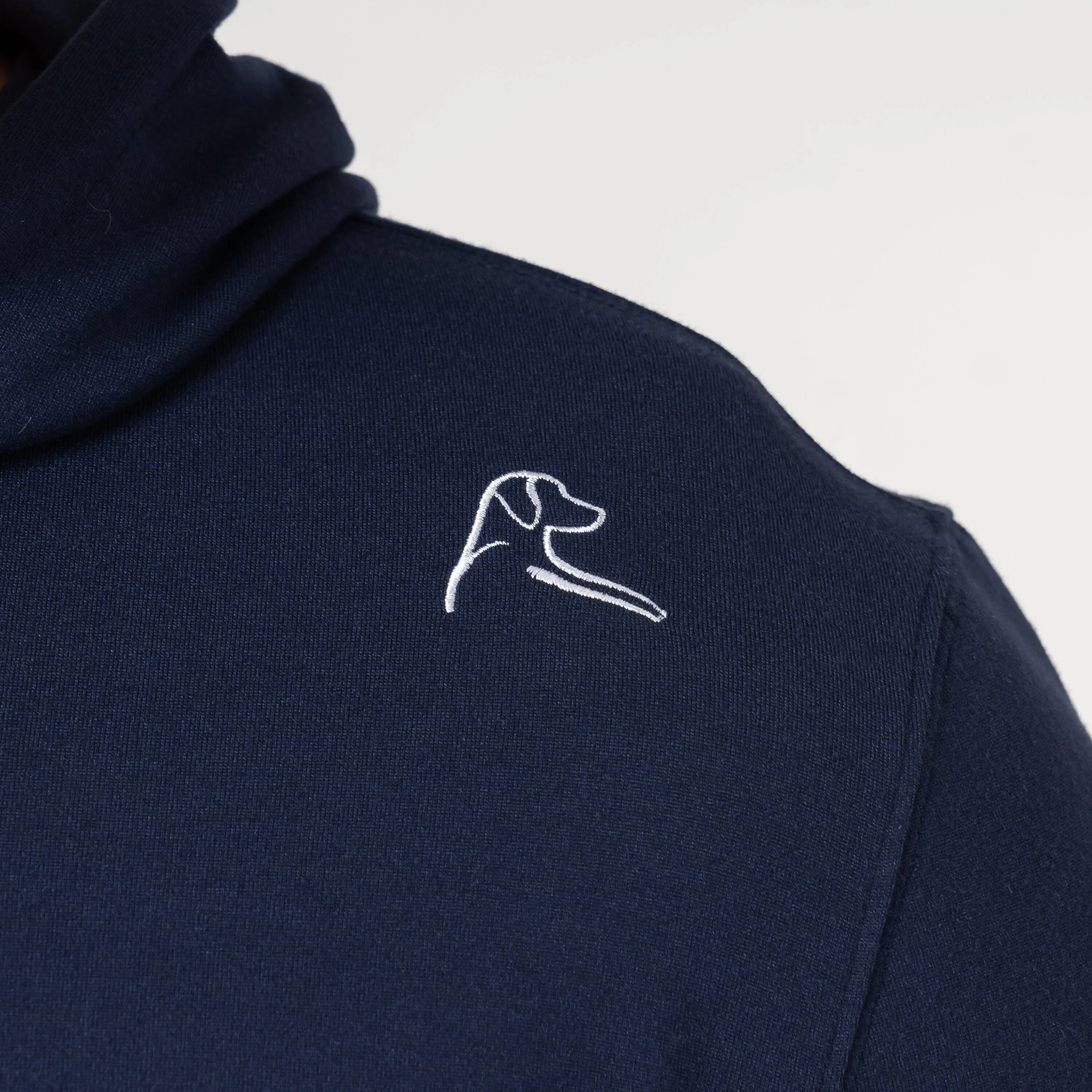 Hesi Performance Hoodie | Solid - Fleet Navy - Image 4