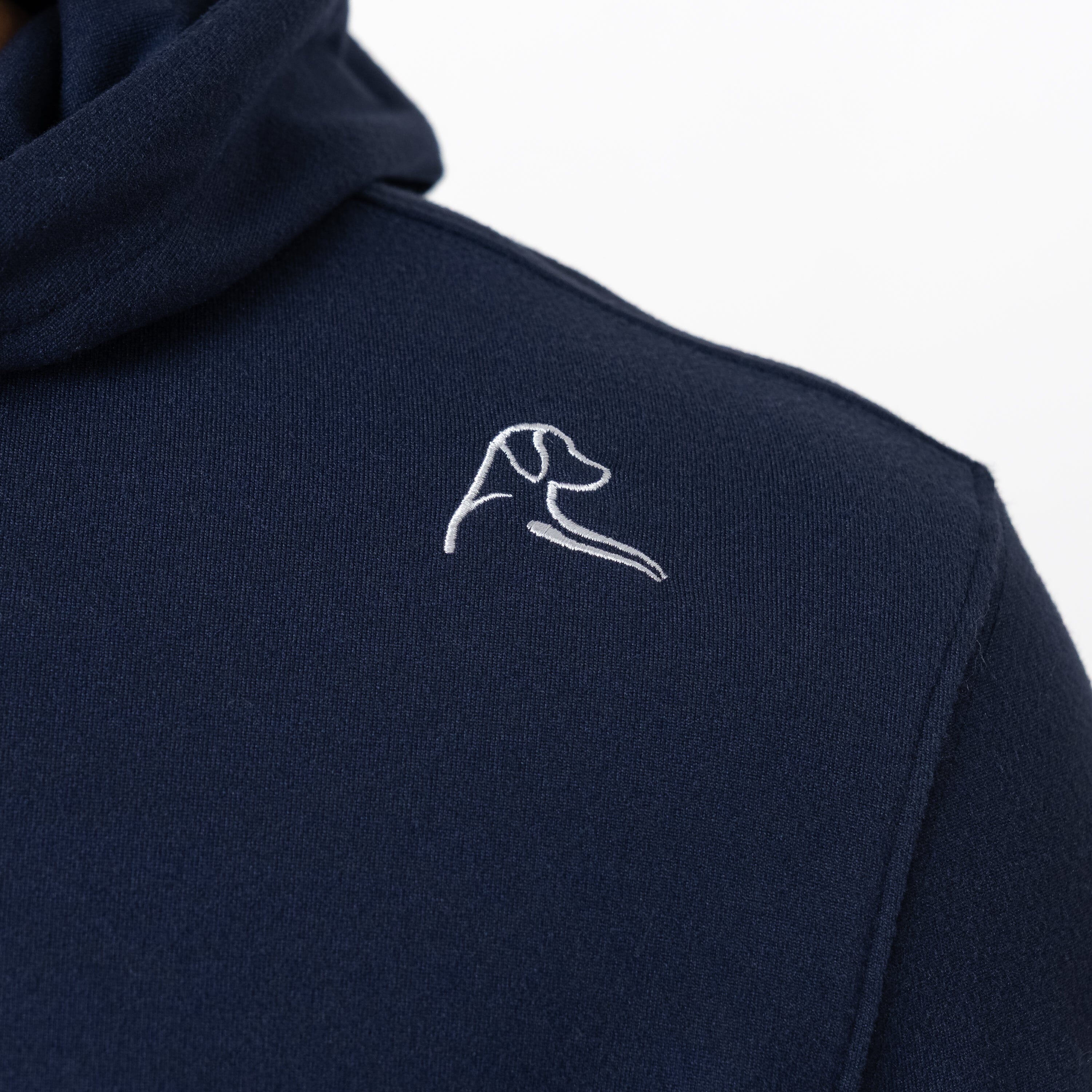 Hesi Performance Hoodie | Solid - Fleet Navy - USA - Image 5