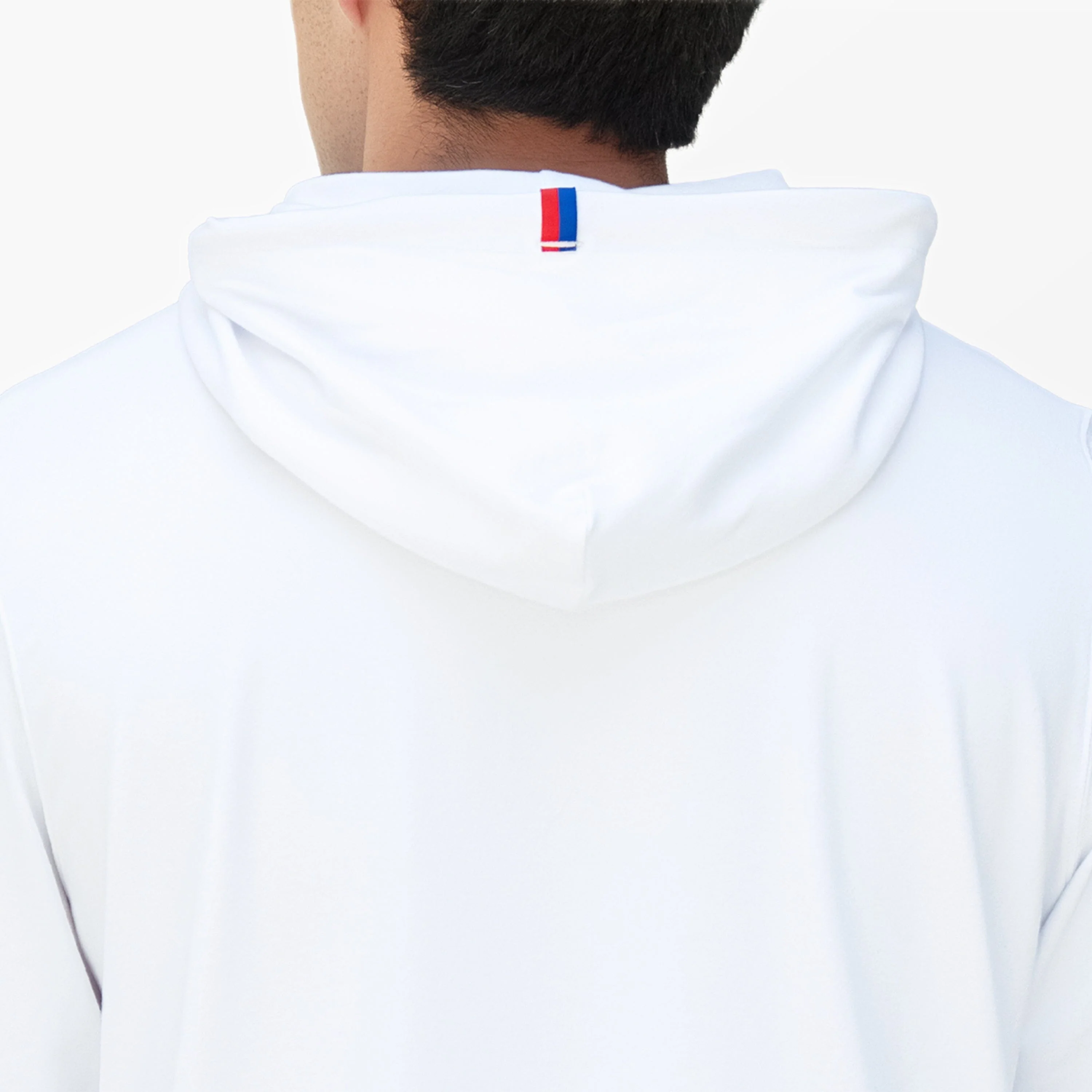 Hesi Performance Hoodie | Solid - White - America 250 - Image 3