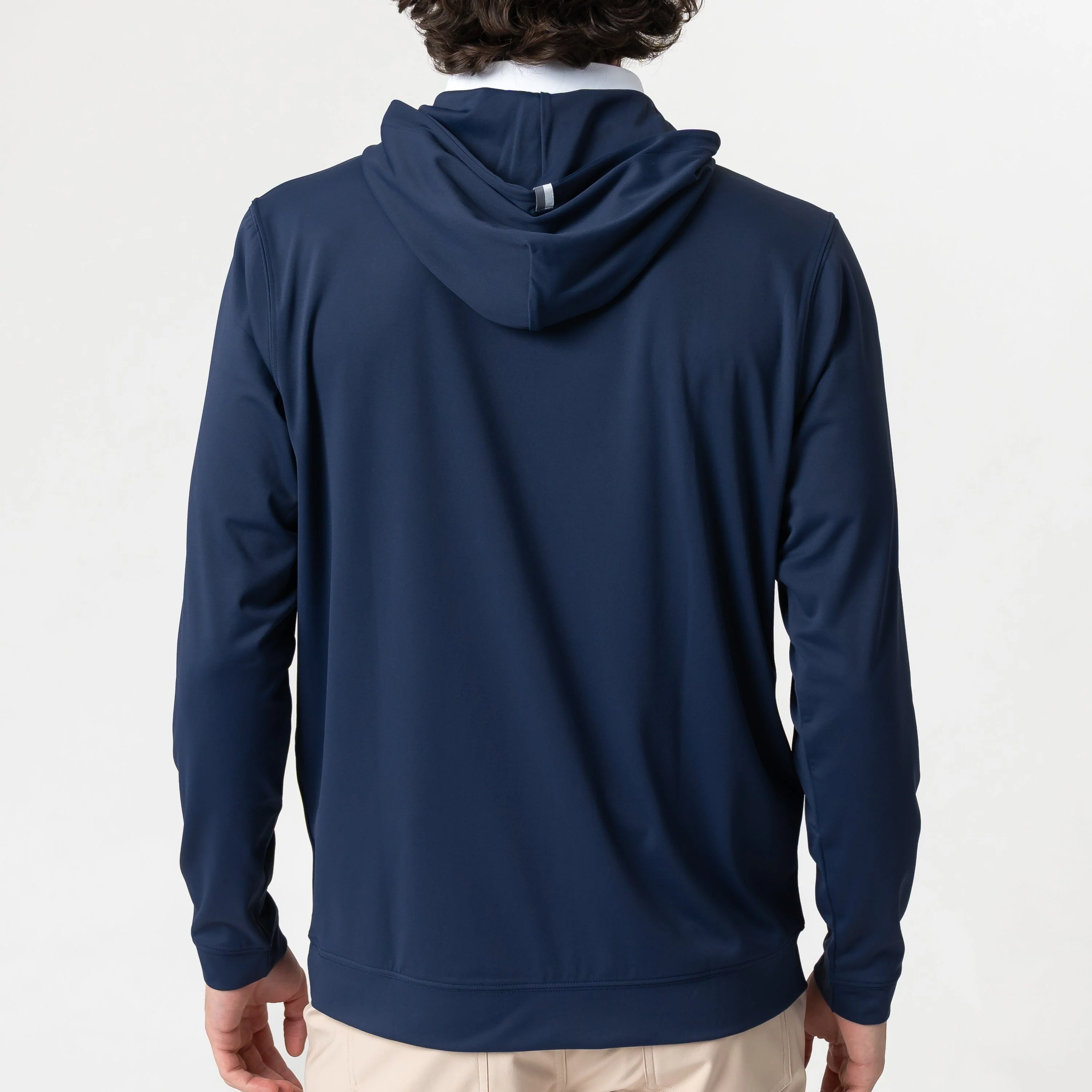 Highlands Performance Hoodie | Solid - Fleet Navy - Image 3