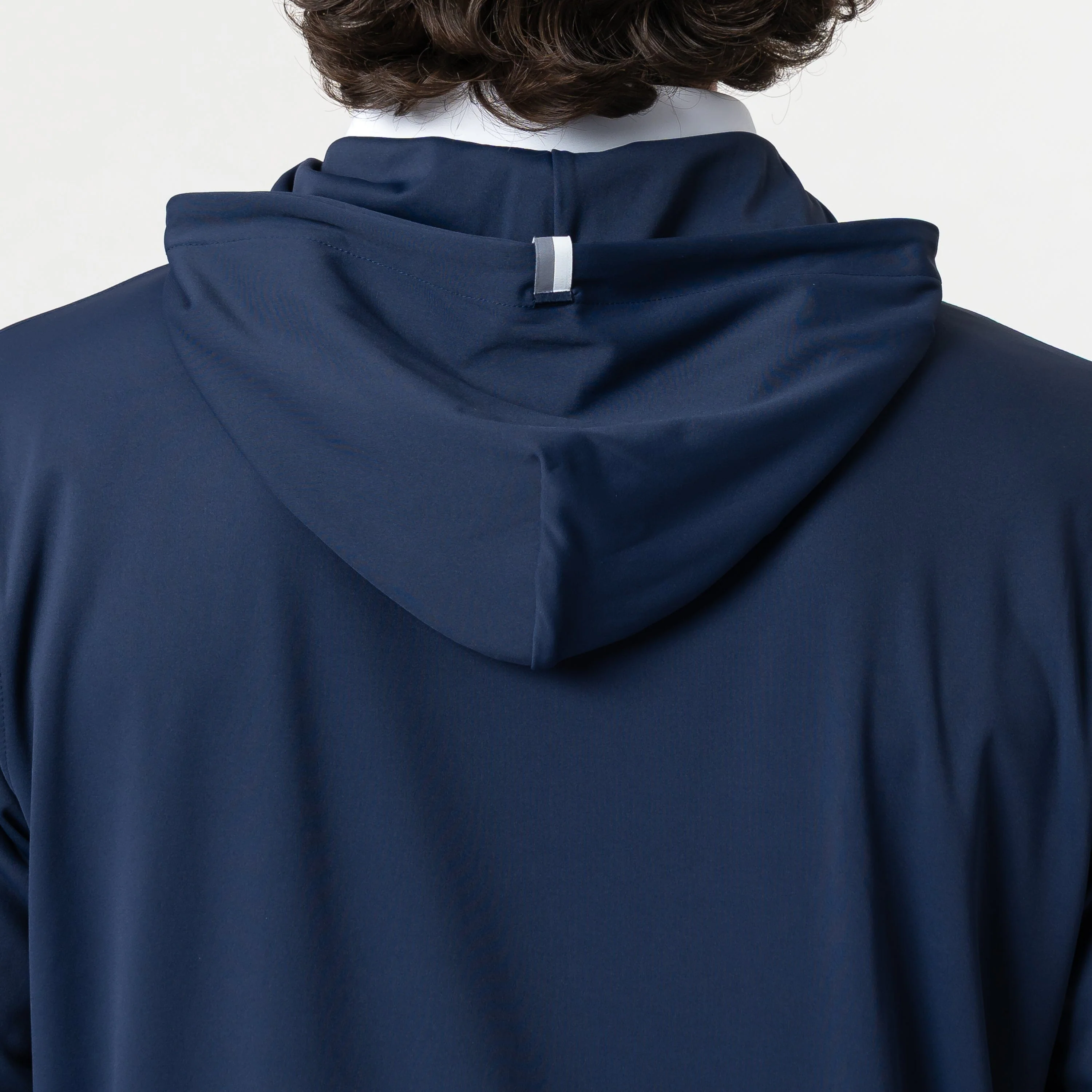 Highlands Performance Hoodie | Solid - Fleet Navy - AM250 1 - Image 3