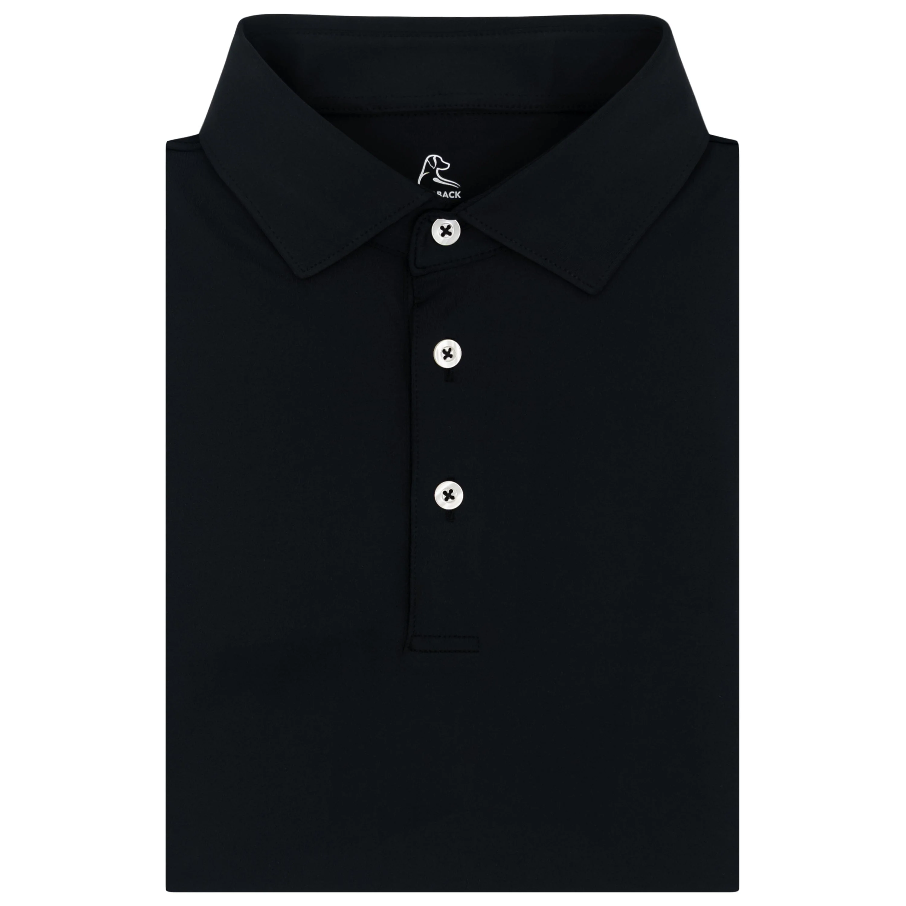 Solid | Performance Polo | Solid - Black