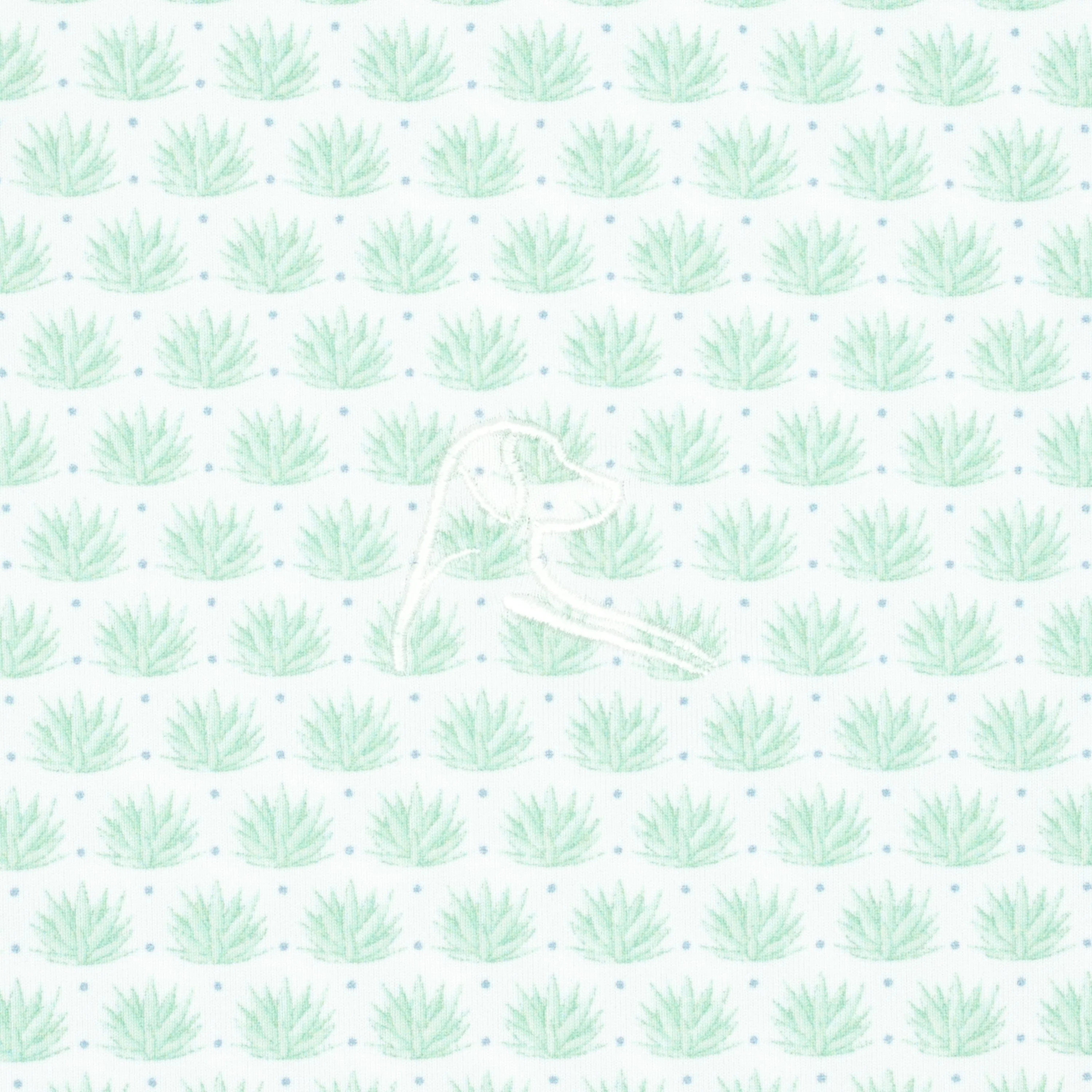 The Agave 3.0 | Performance Polo | The Agave 3.0 - White/Seafoam - Image 3