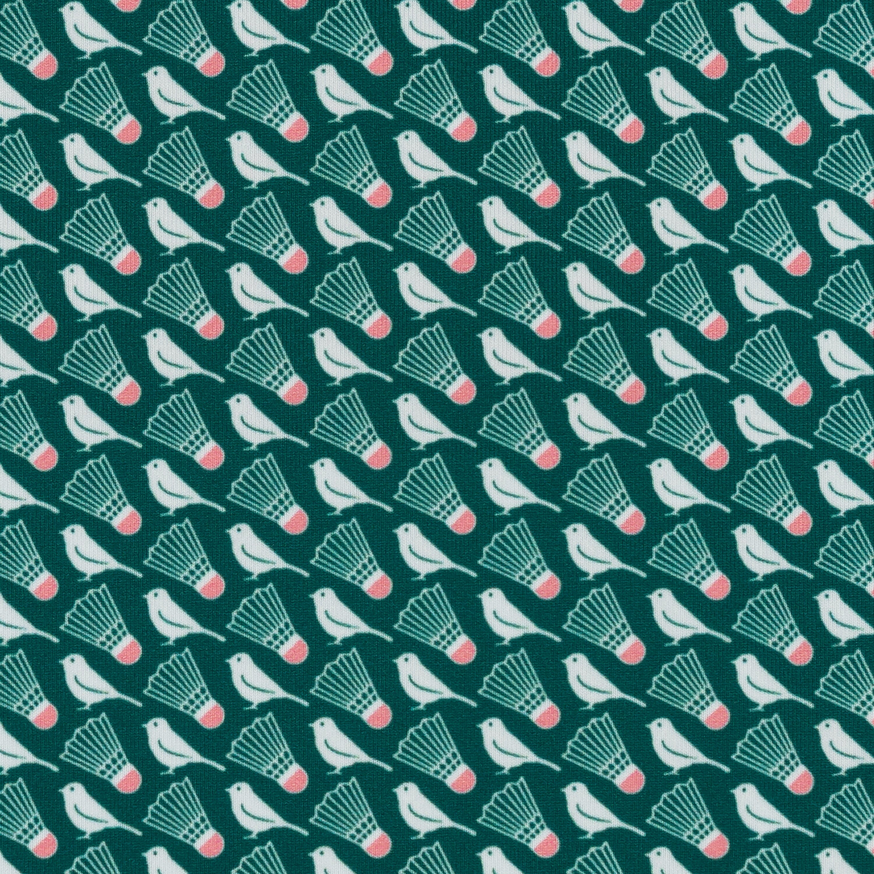 The Birdie Shirt | Performance Polo | The Birdie Shirt - Fairway Green/White - Image 5