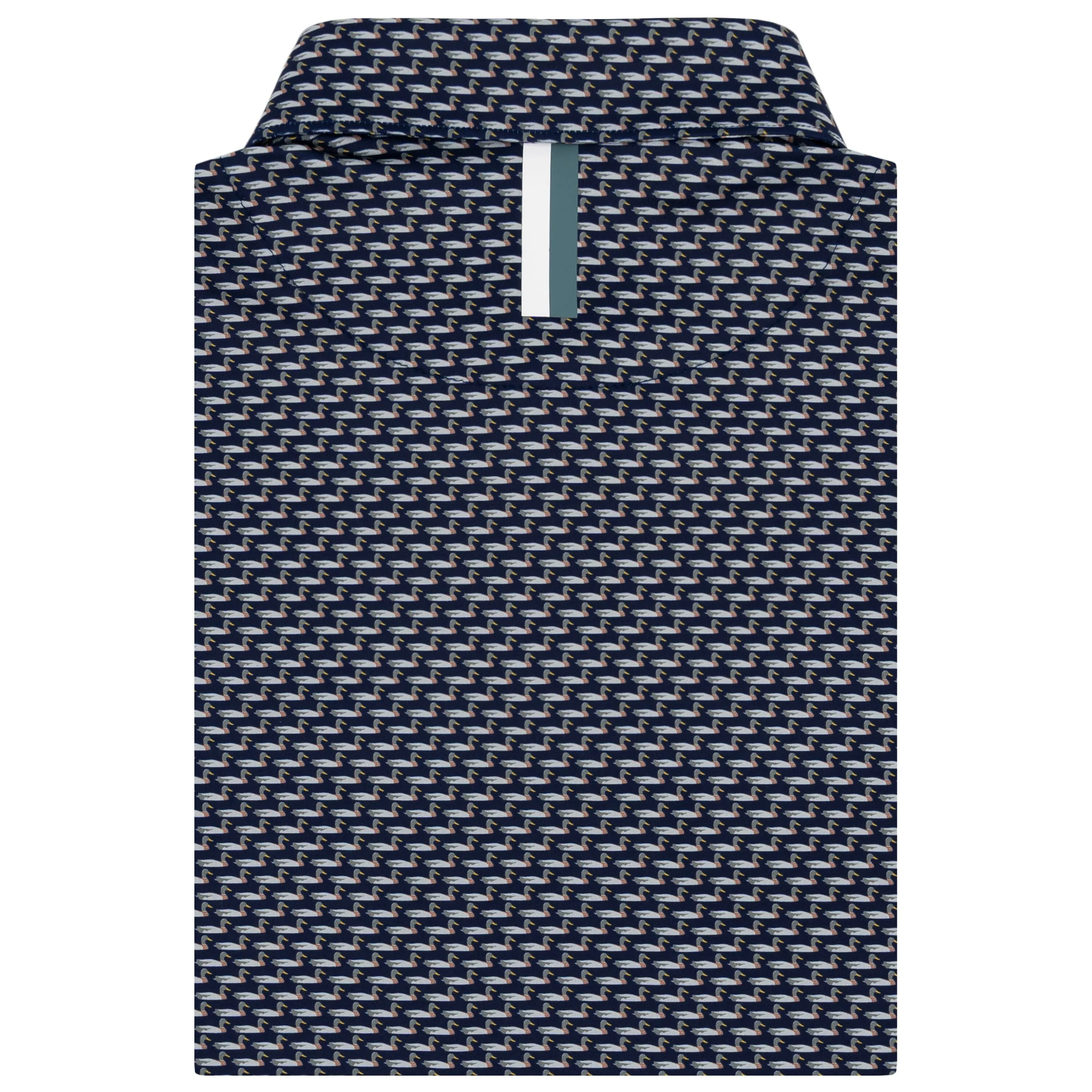 The Decoy | Performance Polo | The Decoy - Fleet Navy/Stratus Grey - Image 2