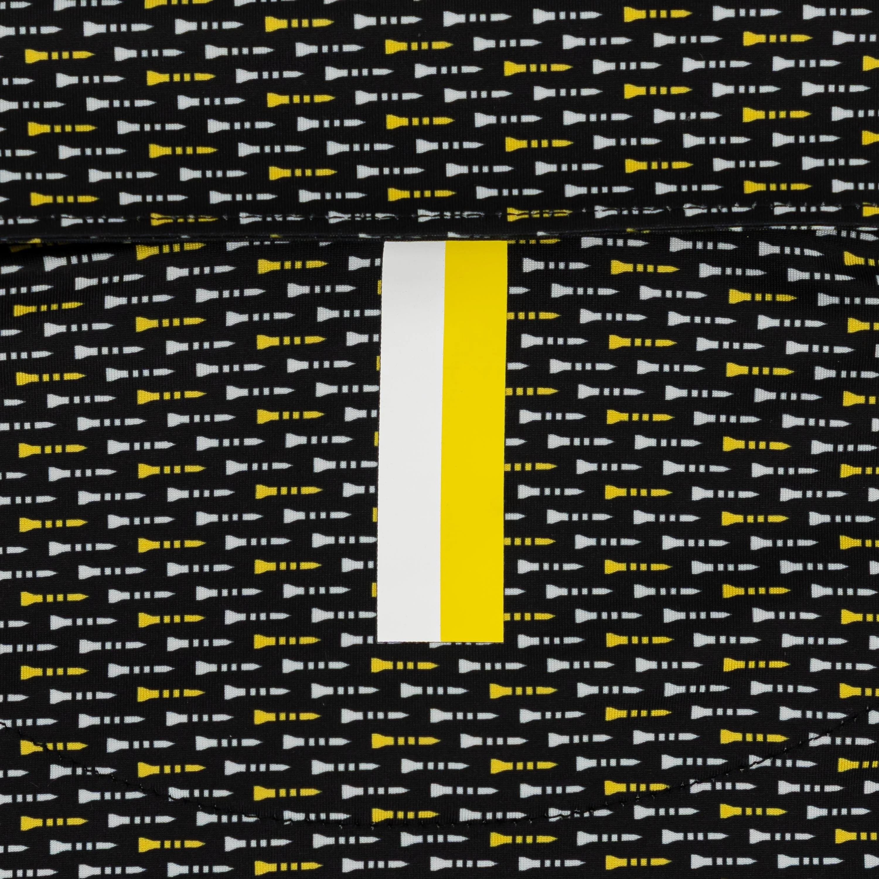 The Drive Change Tee | Performance Polo | The Drive Change Tee - Black/Sun Yellow - Image 4