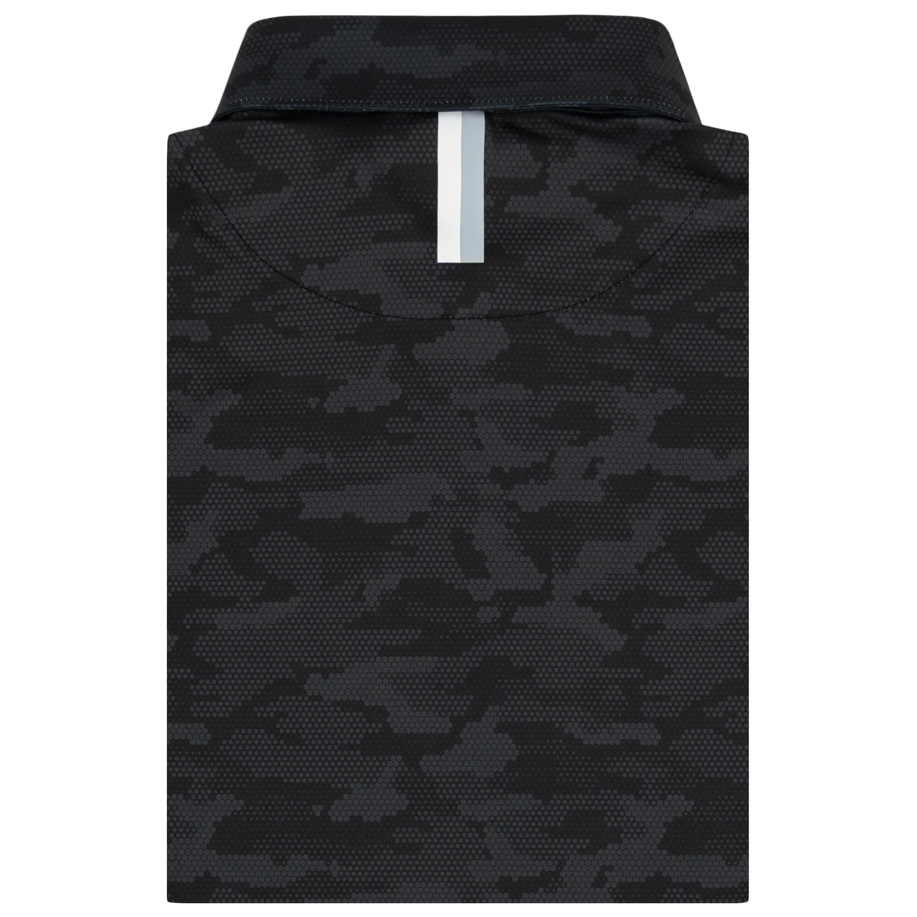The Hex Camo | Performance Polo | The Hex Camo - Black - Image 2