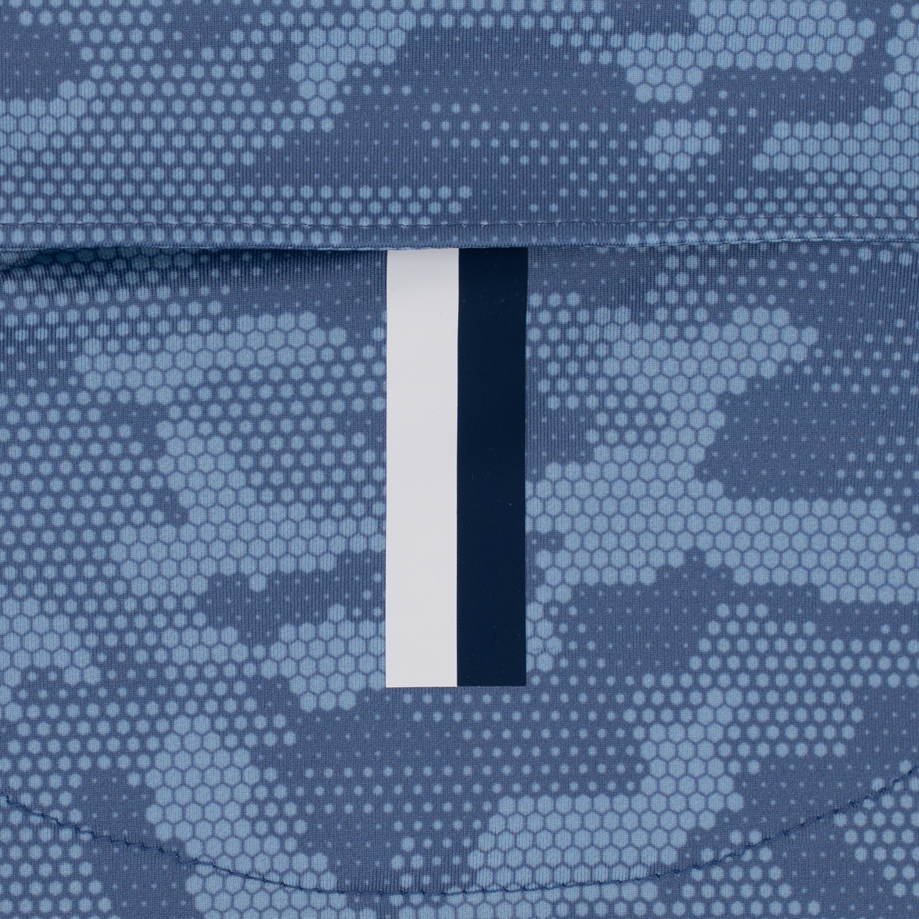 The Hex Camo | Performance Polo | The Hex Camo - Coastal Blue/Potomac Blue - Image 4