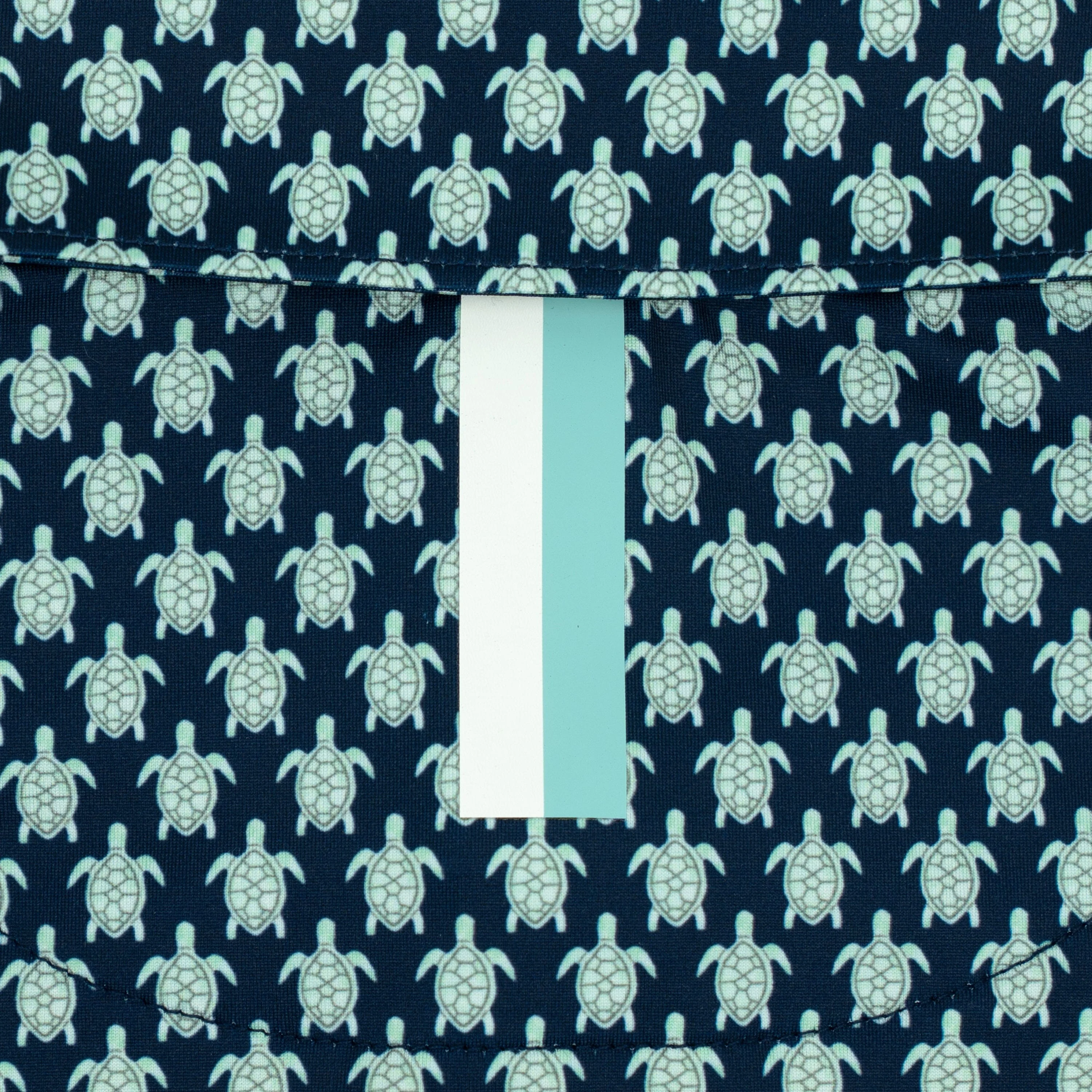 The Noggin | Performance Polo | The Noggin - Fleet Navy/Antigua Green - Image 4