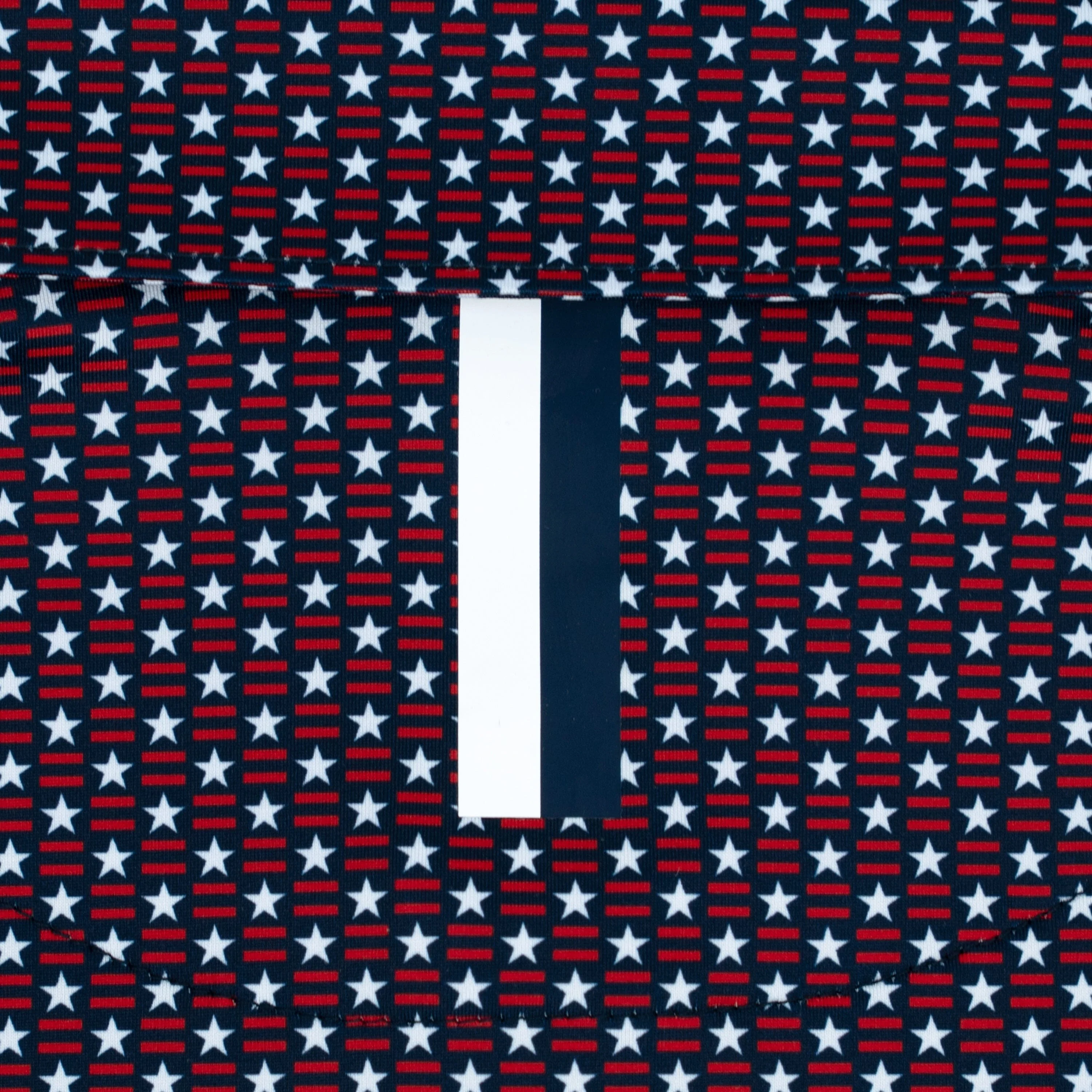The Valor | Performance Polo | The Valor - Fleet Navy/Classic Red - Image 4